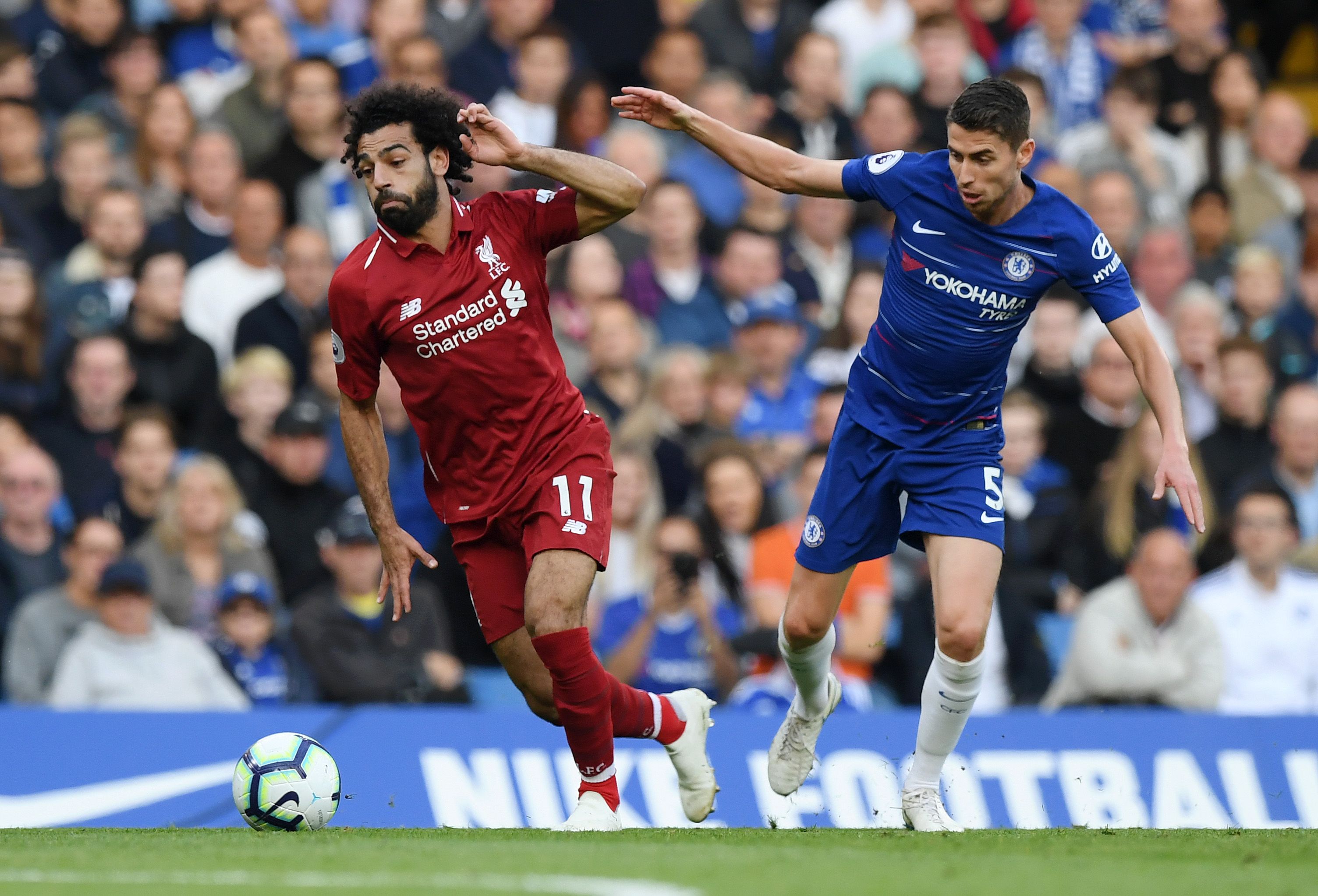 Chelsea Liverpool Premier League 2018 19