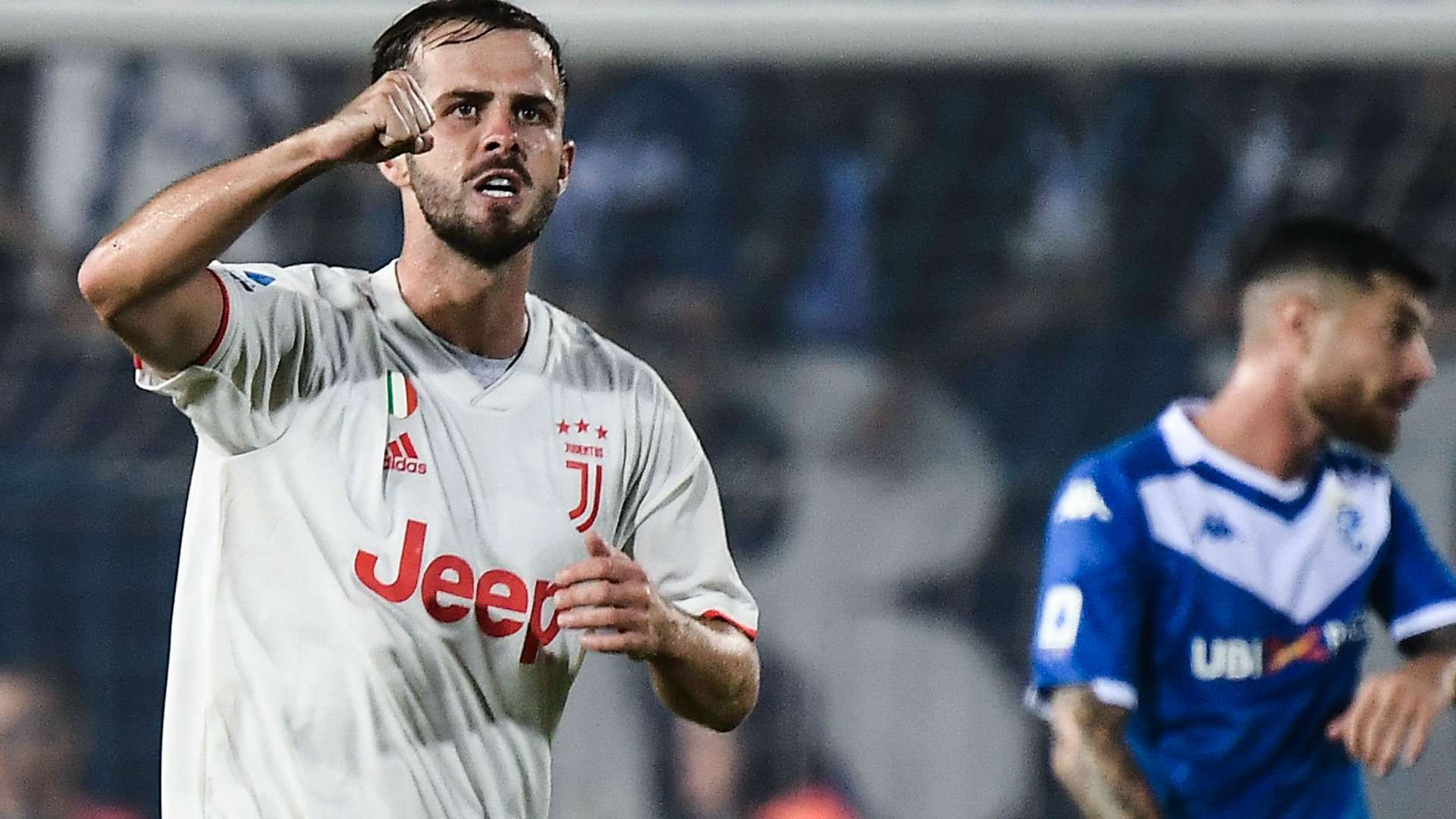 MIRALEM PJANIC JUVENTUS SERIE A 24092019