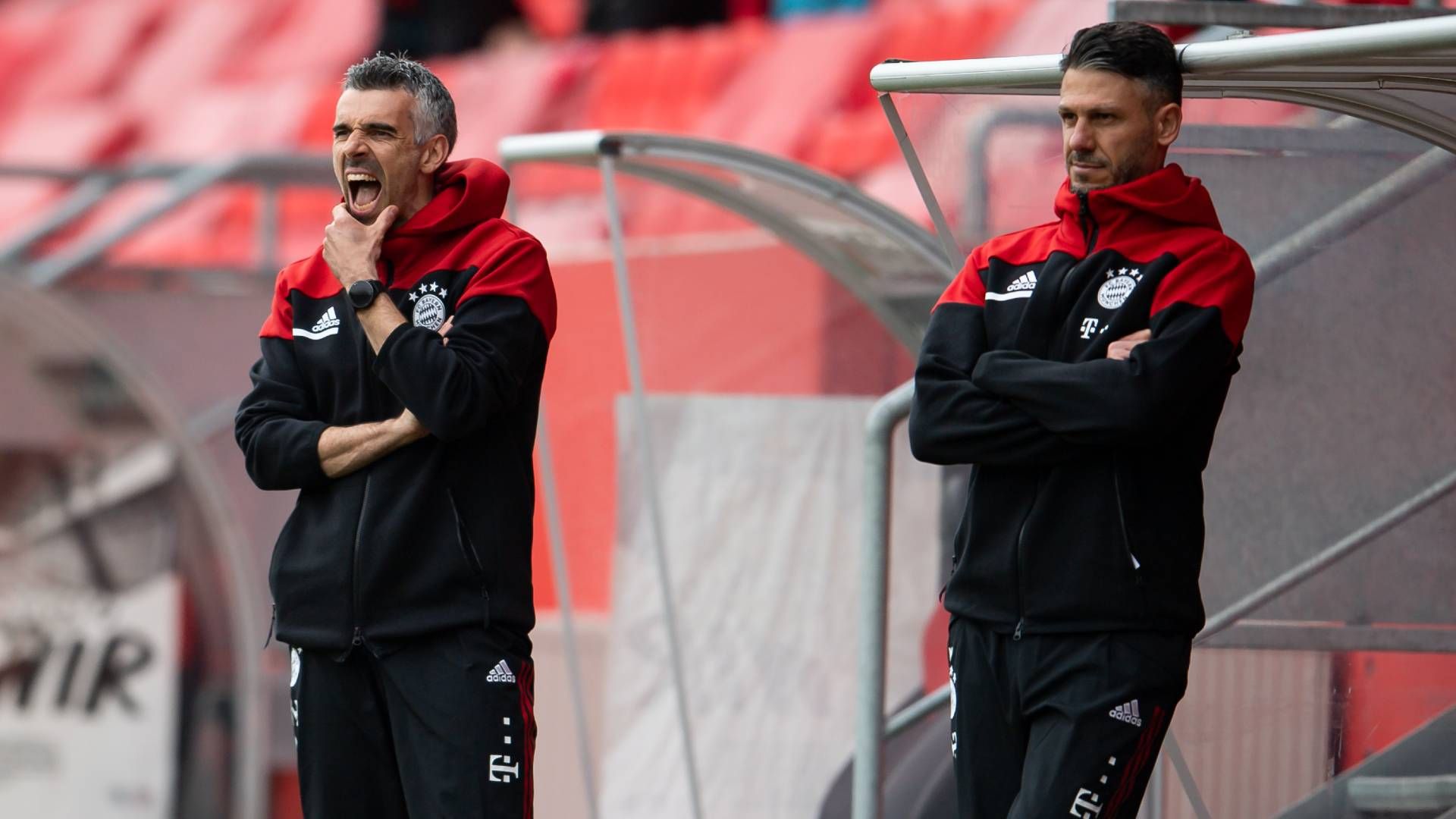 Danny Schwarz Martin Demichelis FC Bayern München II