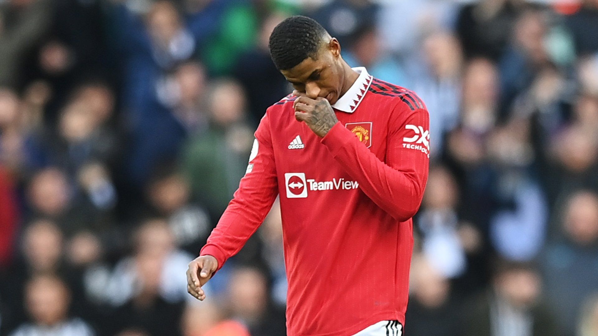 Marcus Rashford Manchester United 2022-23