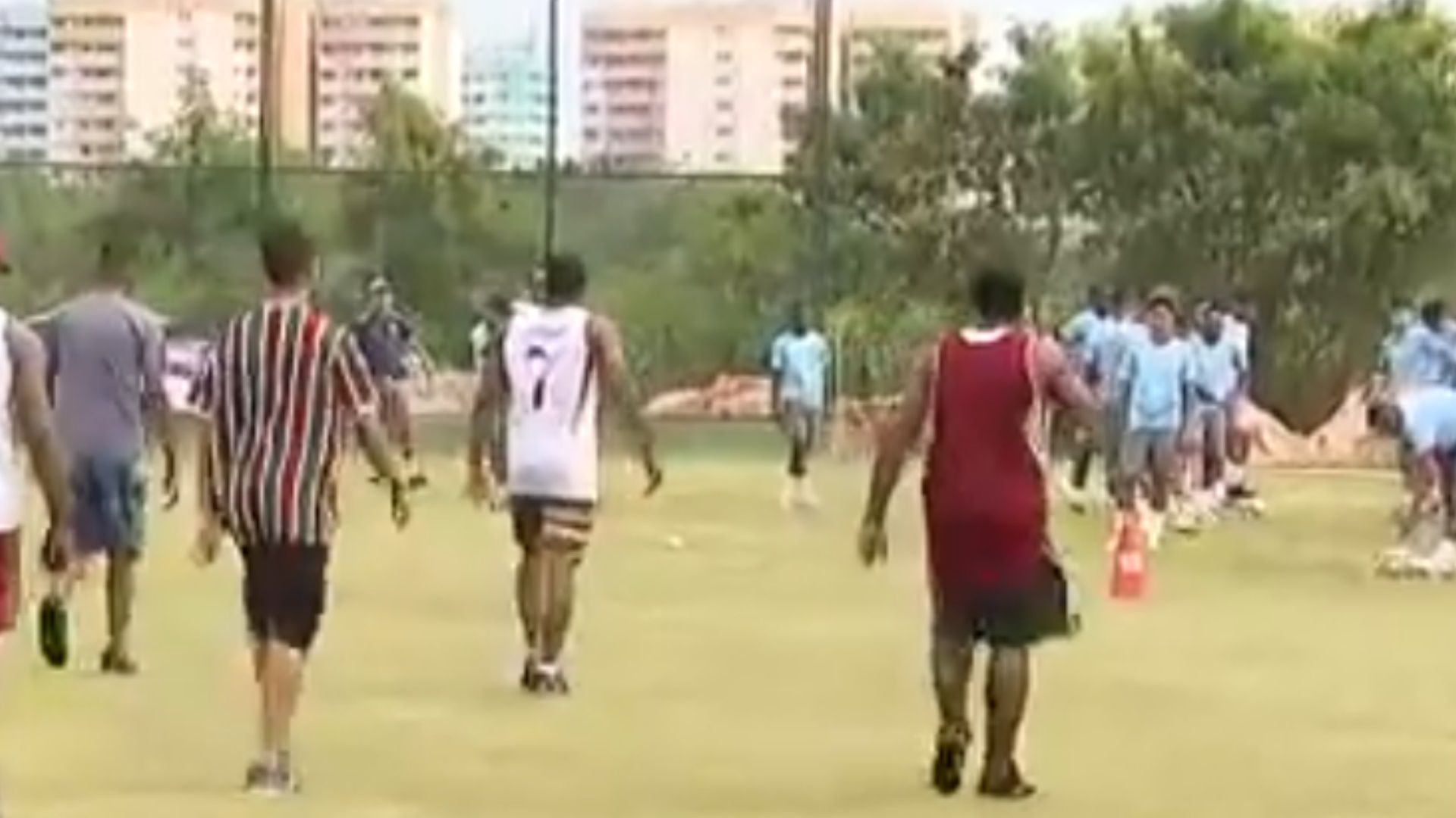 Invasão CT Fluminense 30 11 2018