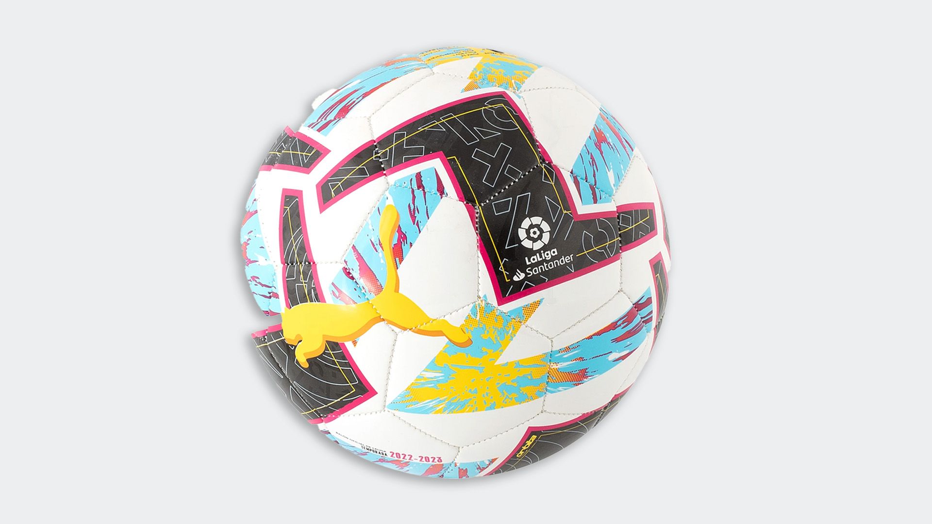 Puma Orbita 1 La Liga Mini Soccer Ball