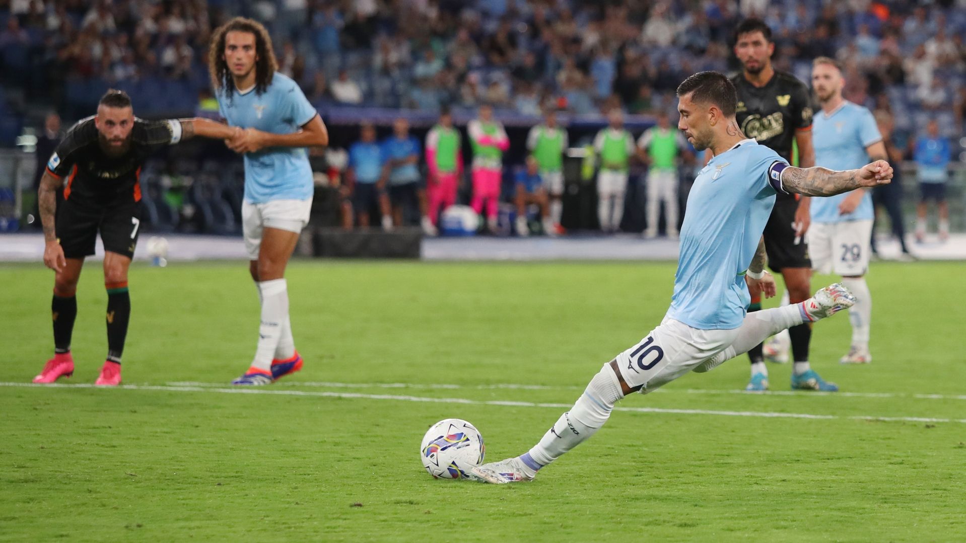 Mattia Zaccagni Lazio Venezia 18082024