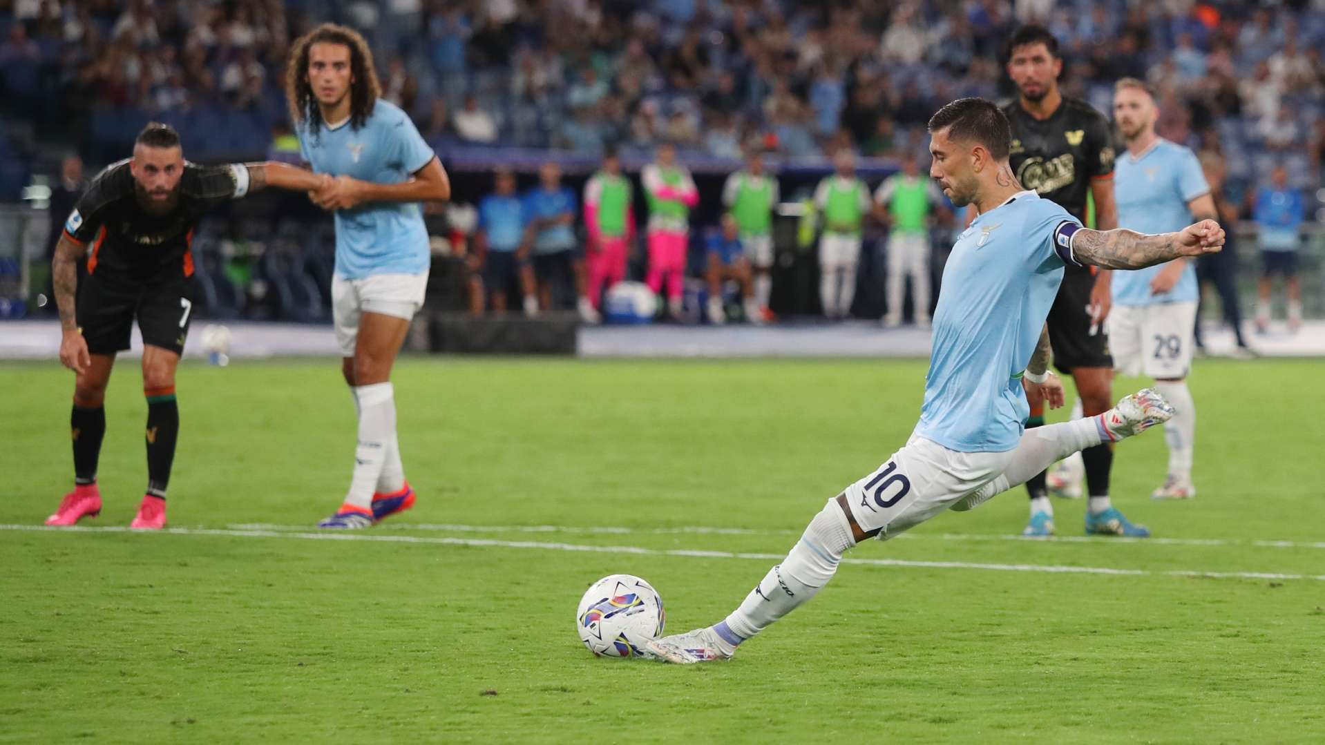 Mattia Zaccagni Lazio Venezia 18082024