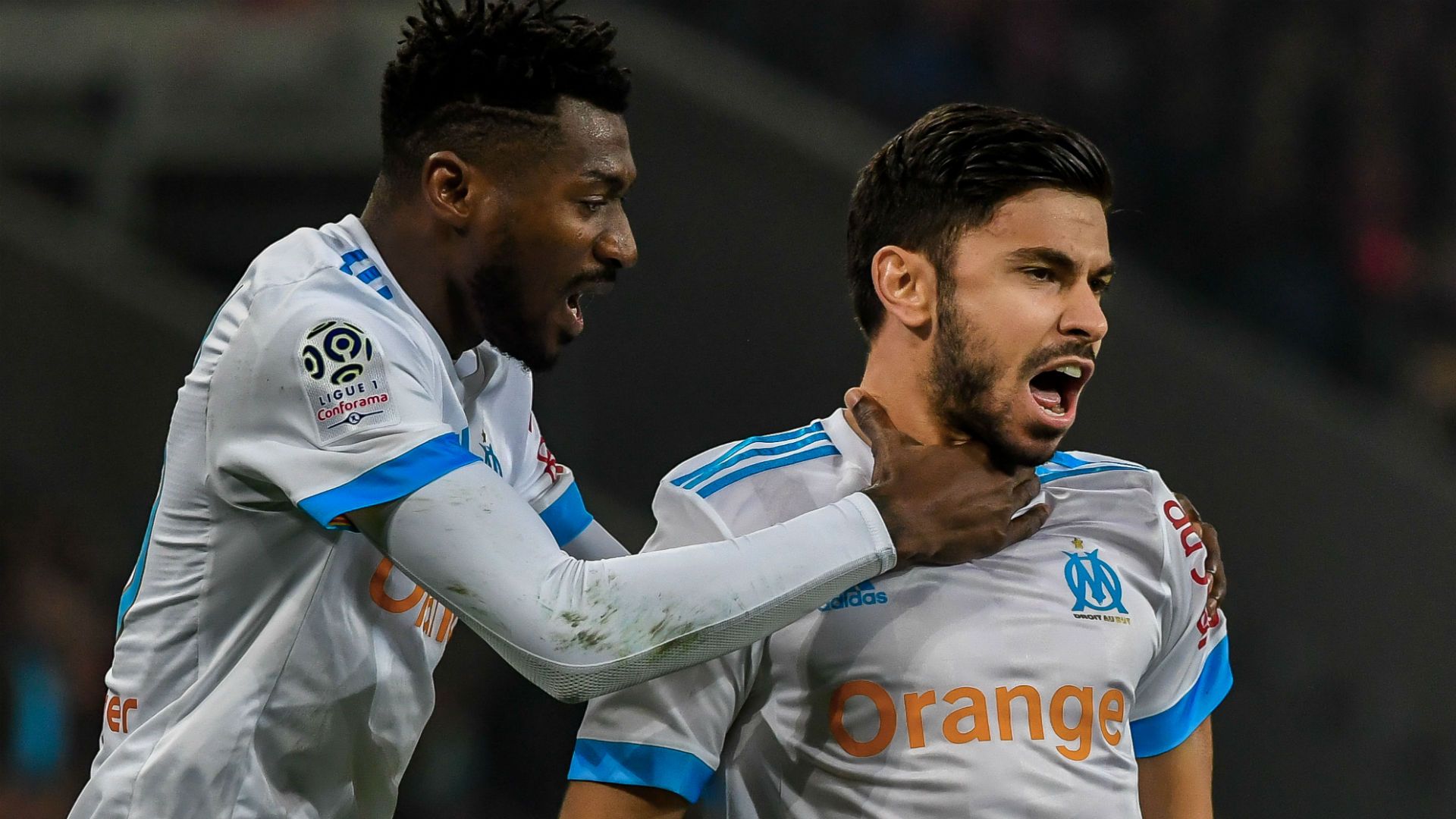 Morgan Sanson Lille Marseille Ligue 1 29102017
