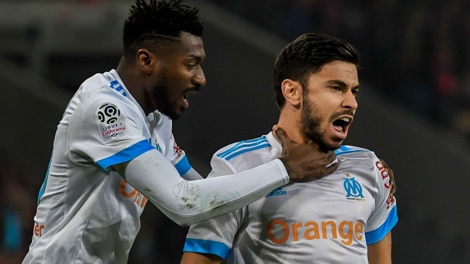Morgan Sanson Lille Marseille Ligue 1 29102017