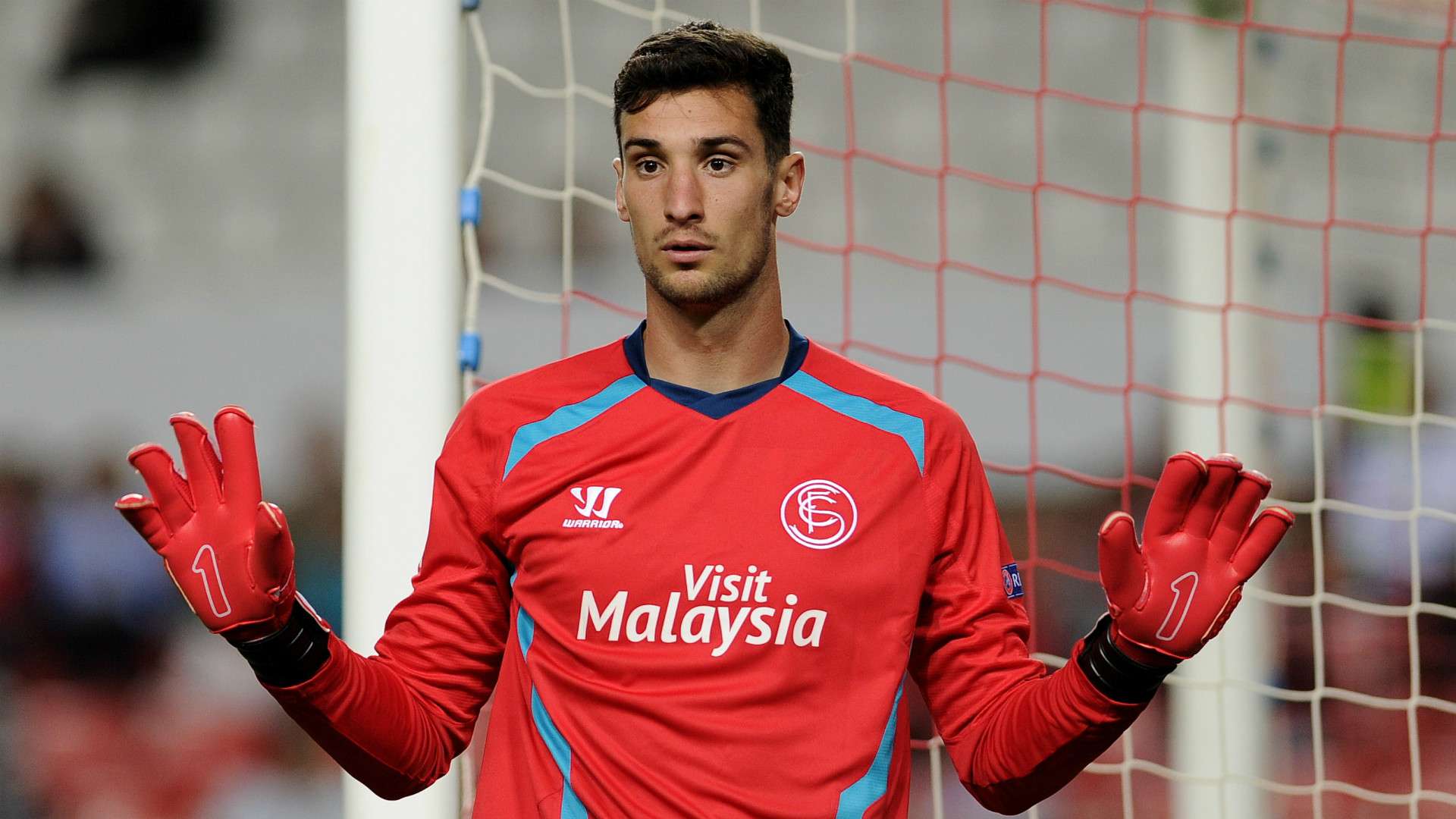 Sergio Rico Sevilla Zenit Europa League