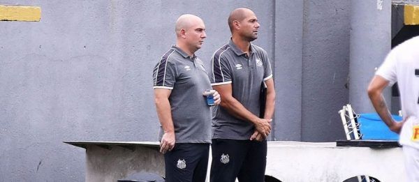 Márcio Zanardi e Mauro Di Giuseppe Santos sub-20 210919