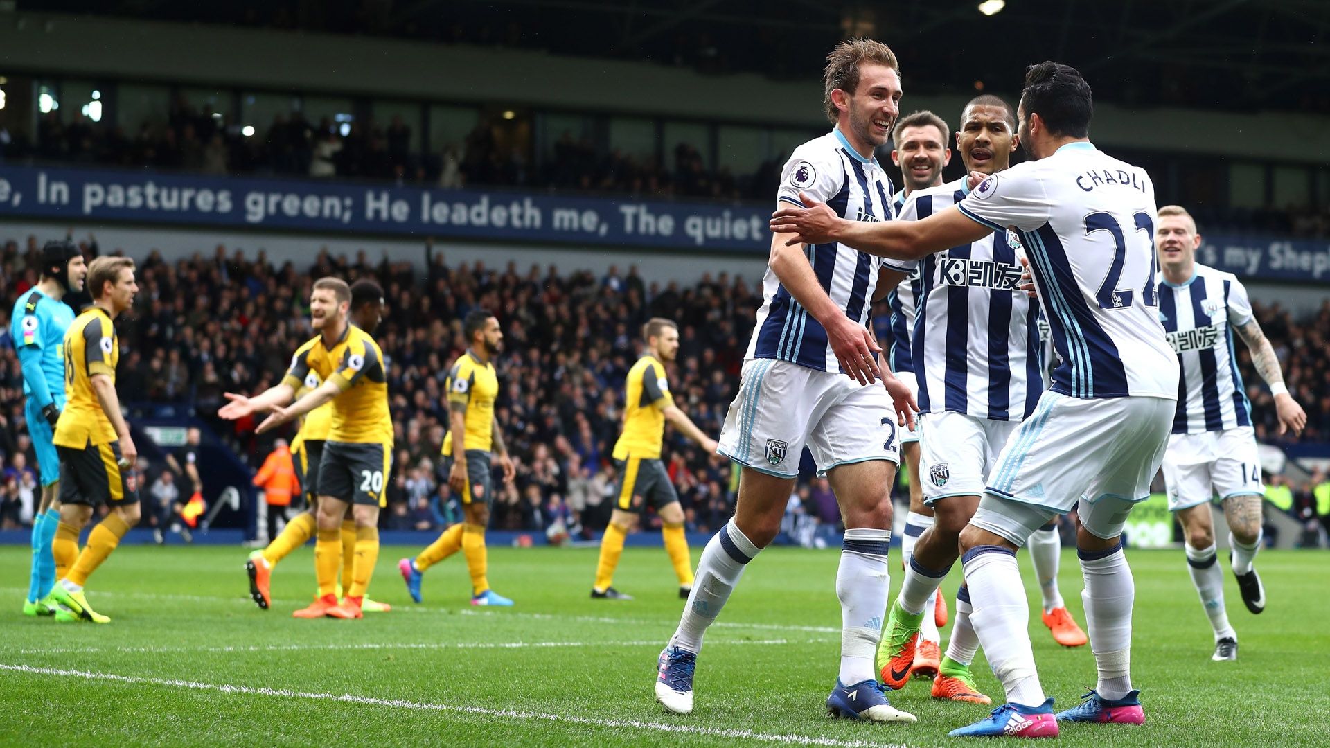 West Brom Arsenal Premier League