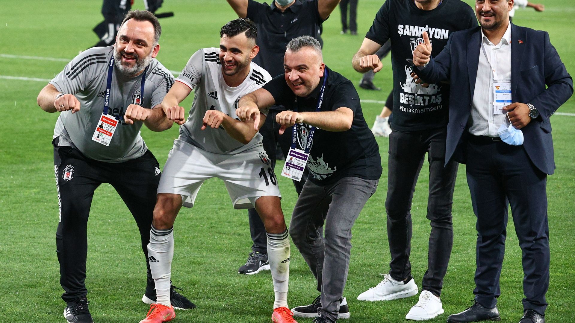 Rachid Ghezzal Besiktas