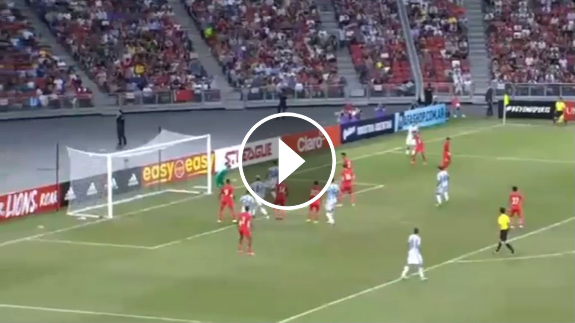 PLAY Joaquin Correa Argentina Singapur 130617