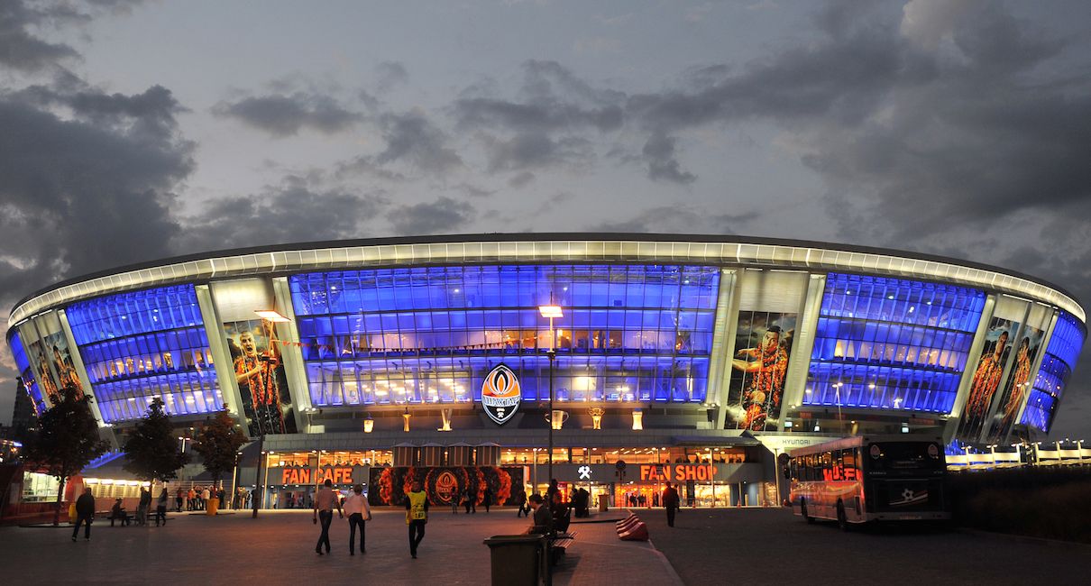 shakhtar stadium view