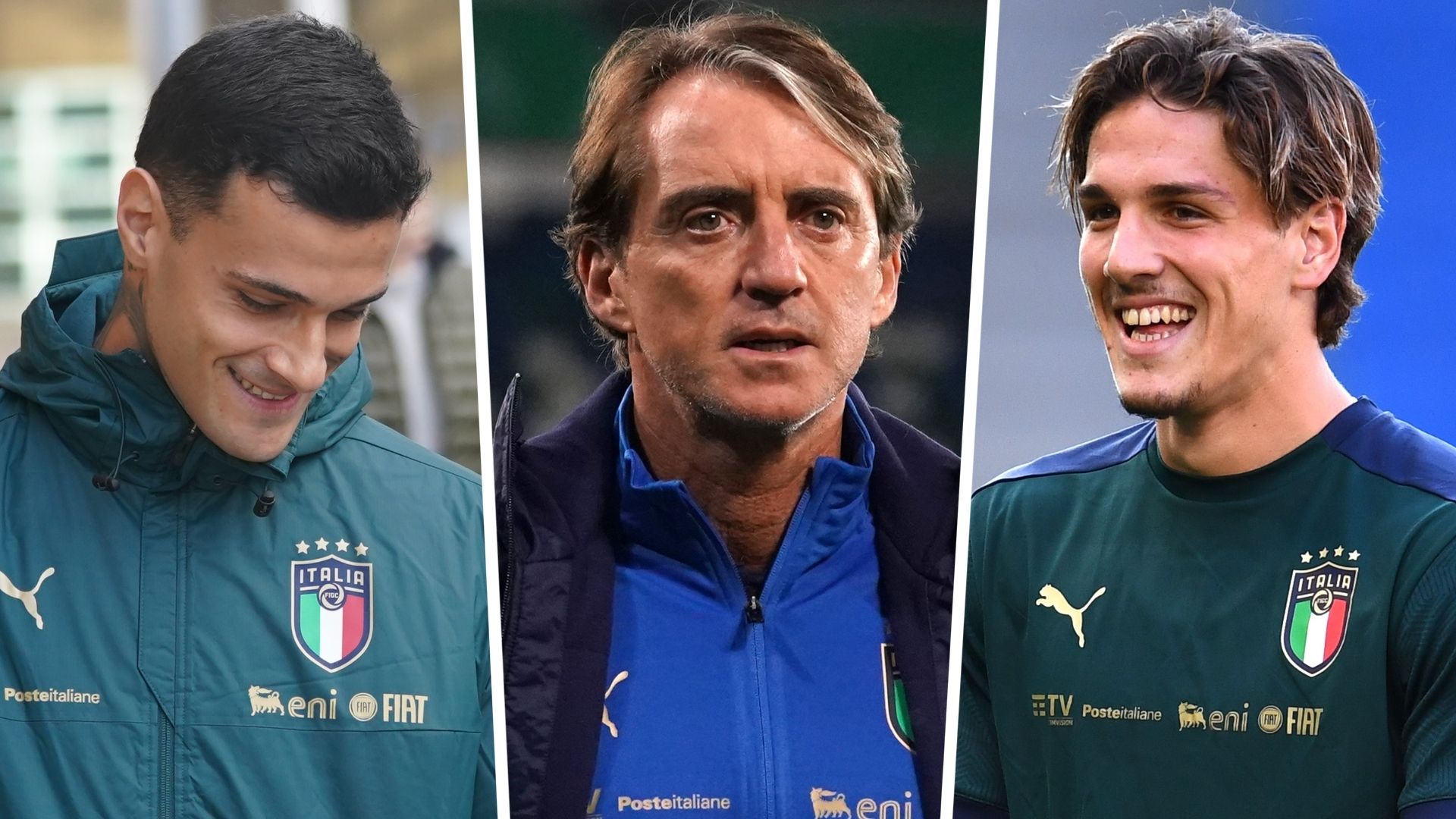 Scamacca Mancini Zaniolo