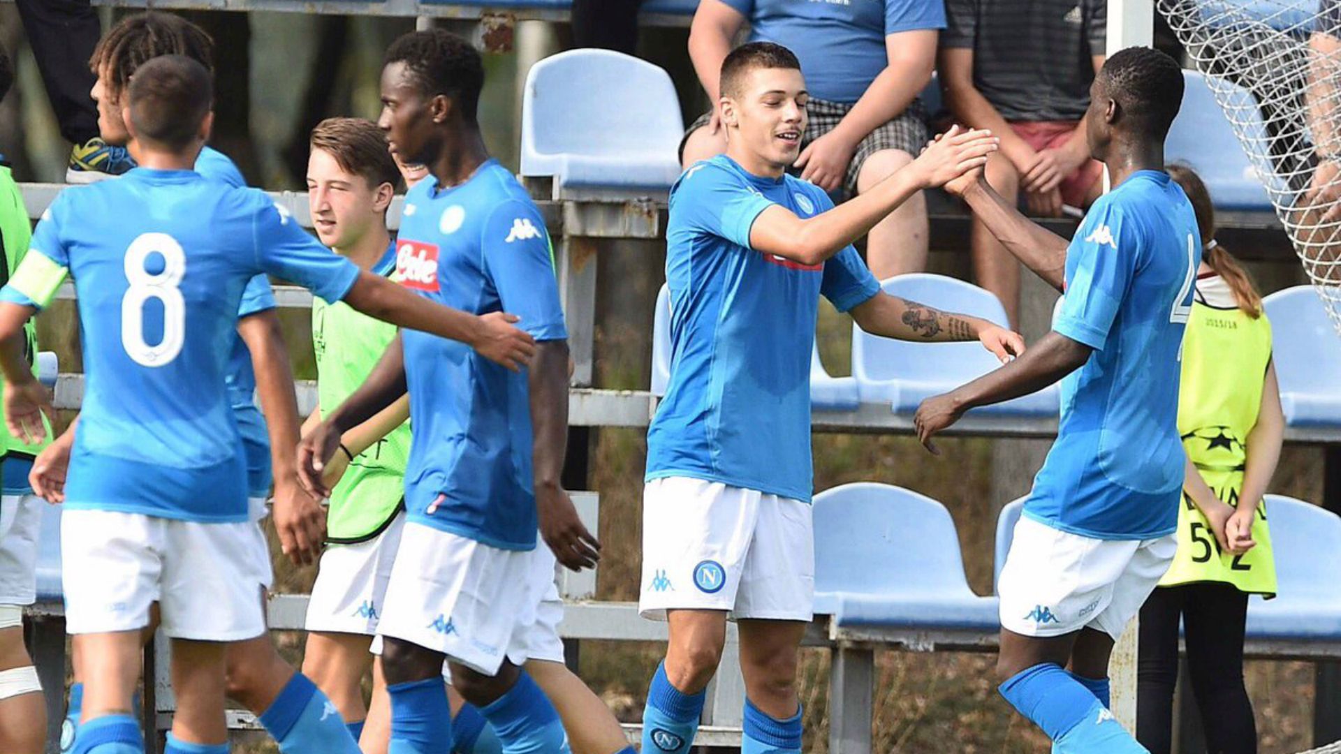 Youth League Shakhtar Napoli