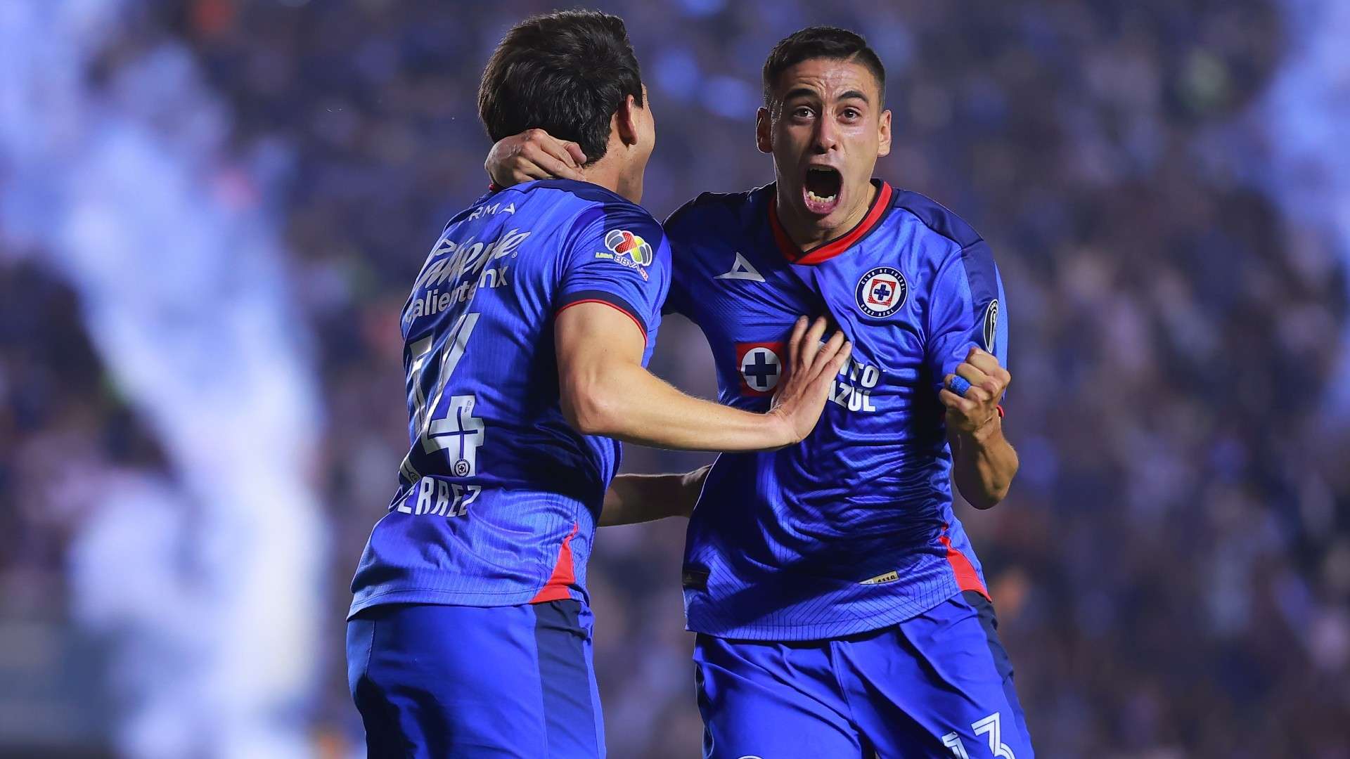 Cruz Azul celebración Liguilla Clausura 2024