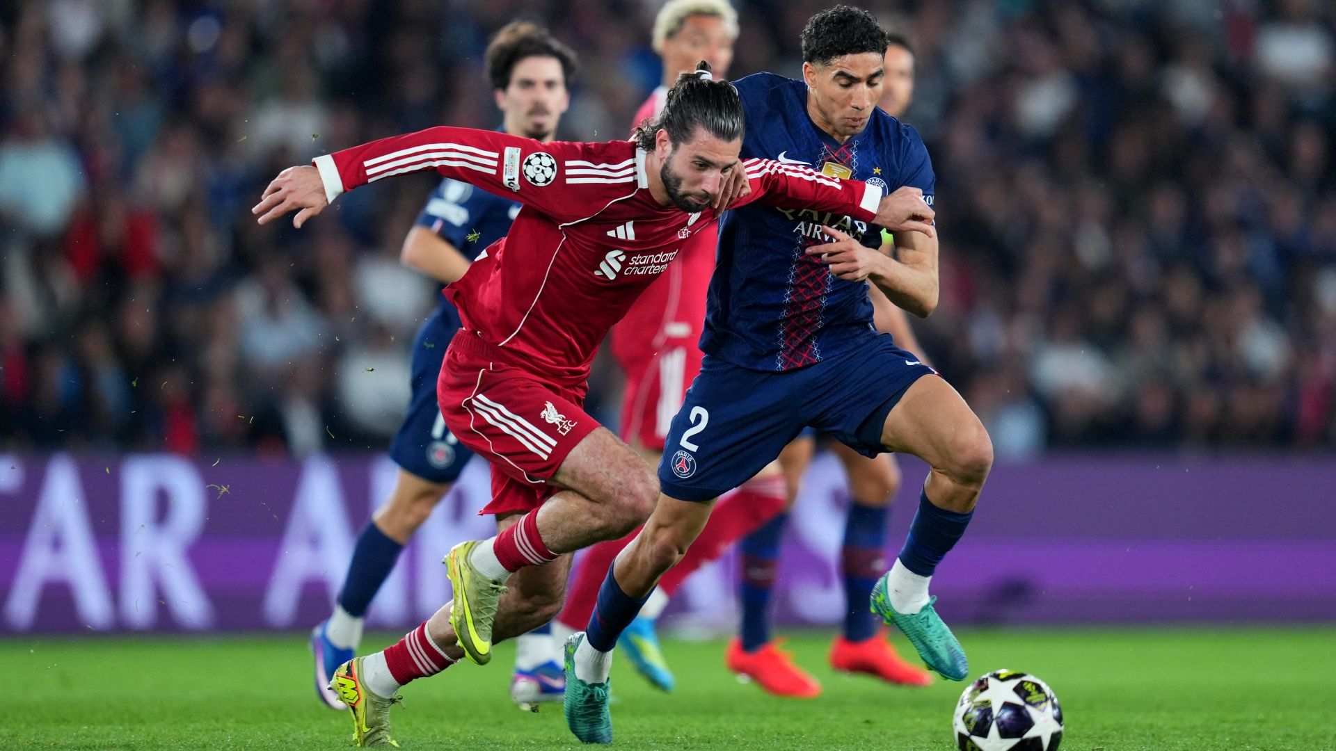PSG Liverpool Champions League