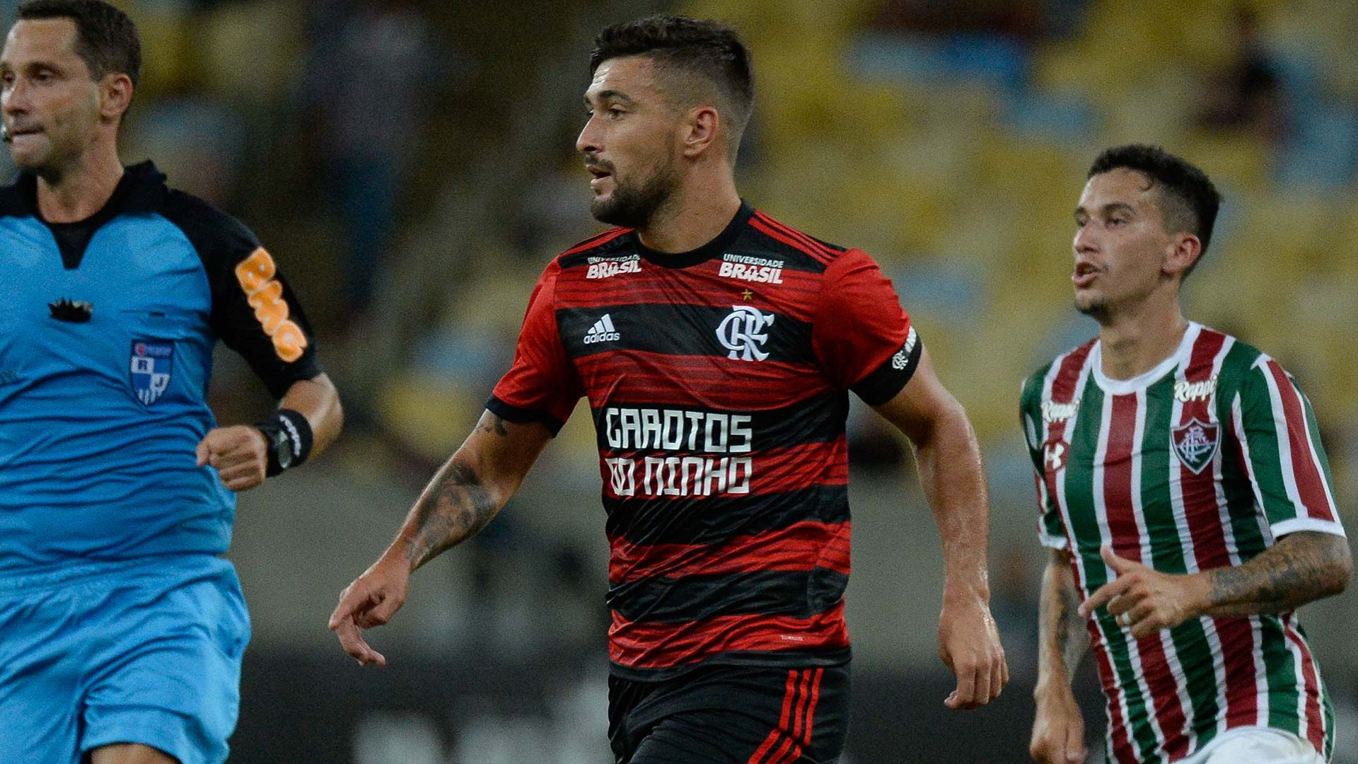 Arrascaeta Flamengo Fluminense Carioca 14022019