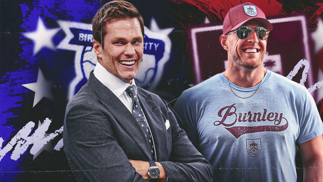 J.J. Watt, Tom Brady EFL owners