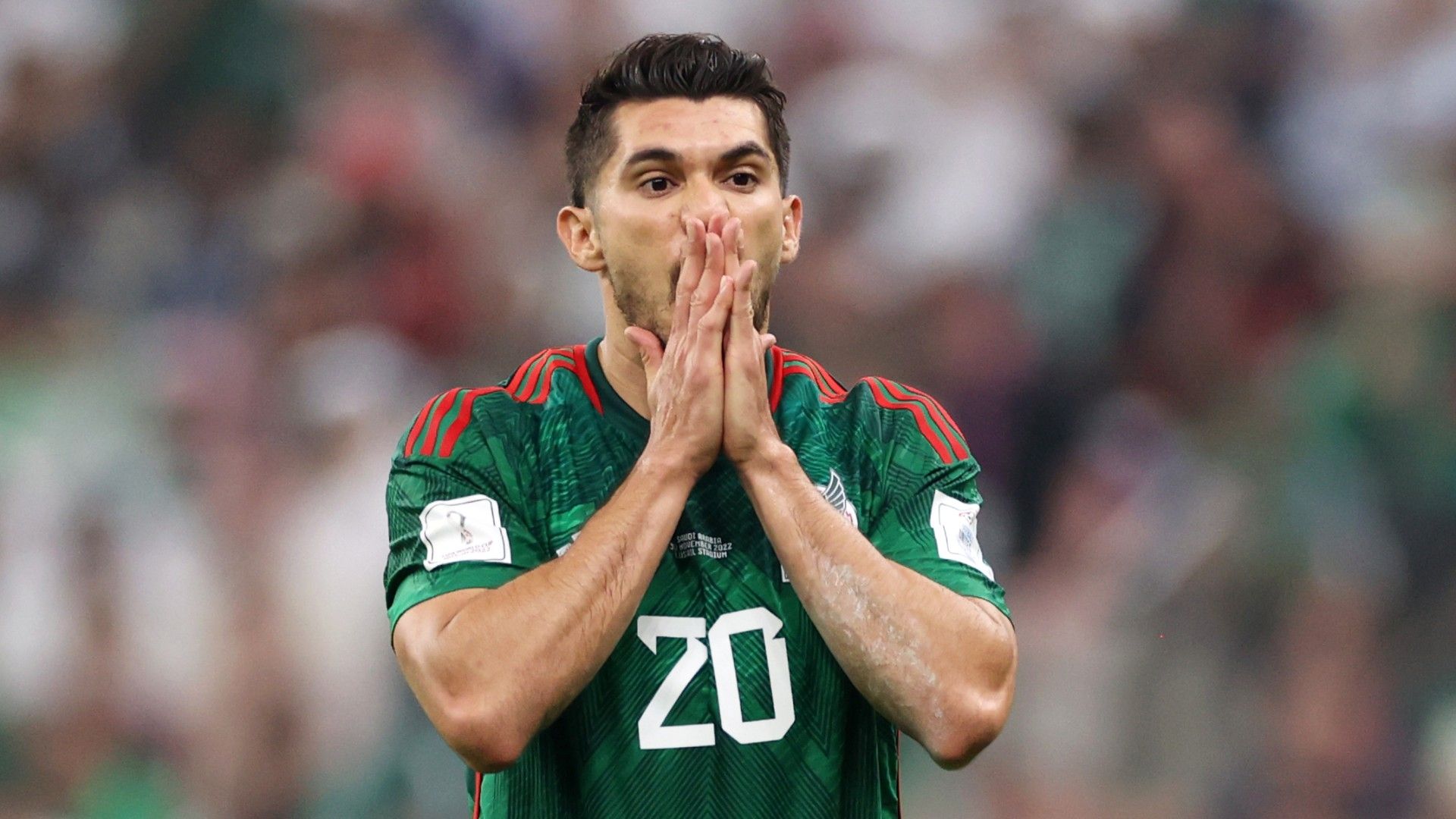 Henry Martín México Qatar 2022