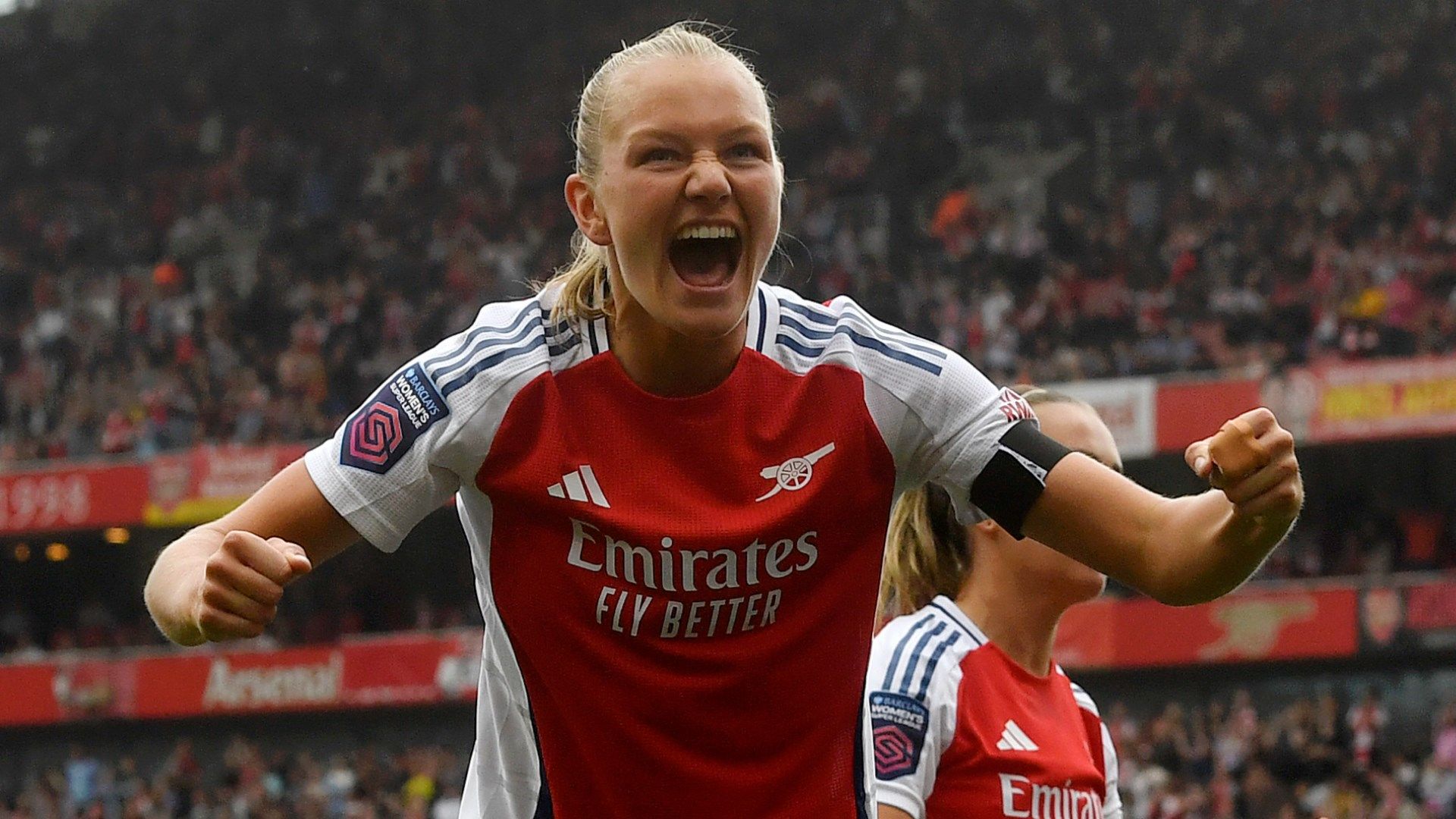 Frida Maanum Arsenal 2024-25