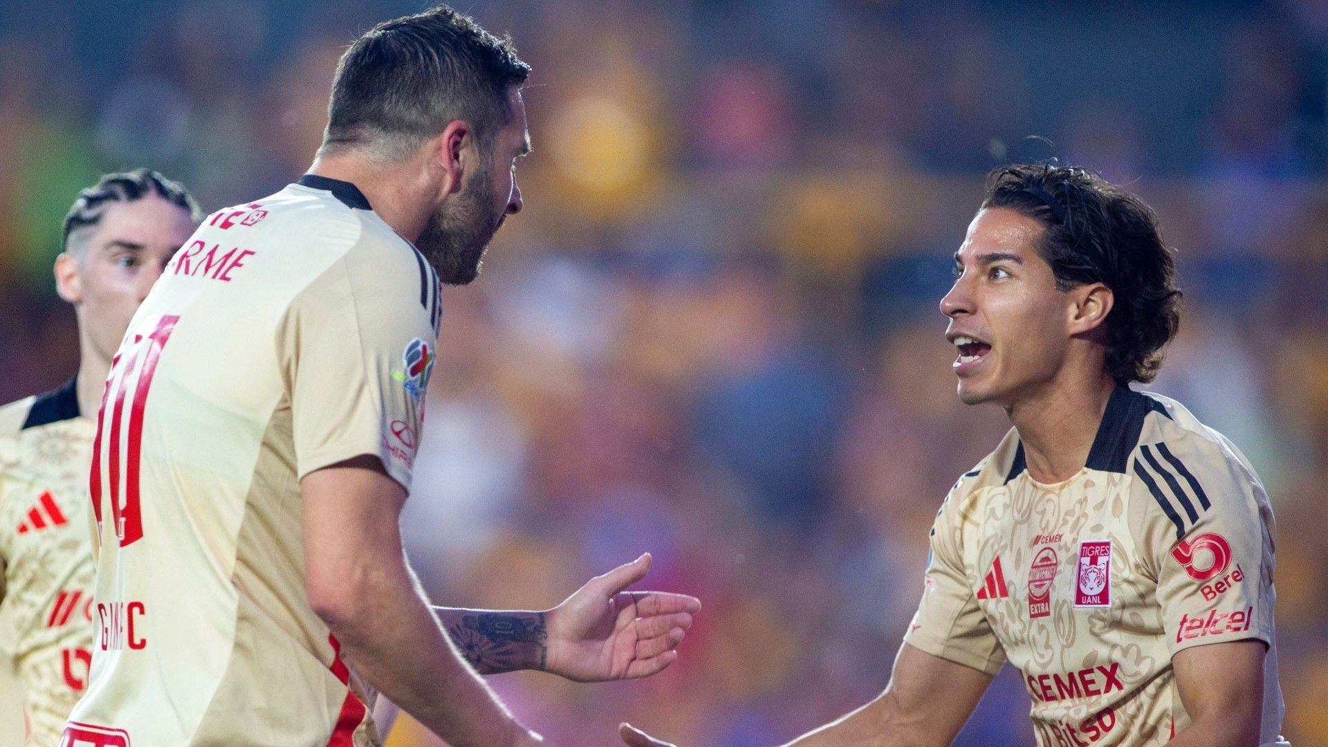 Tigres festejo Clausura 2024