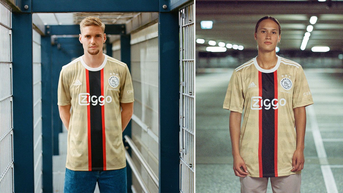 ウェア AJAX Amsterdam uniform 22/23 Ajax-Amsterdam-22-23-third-kit