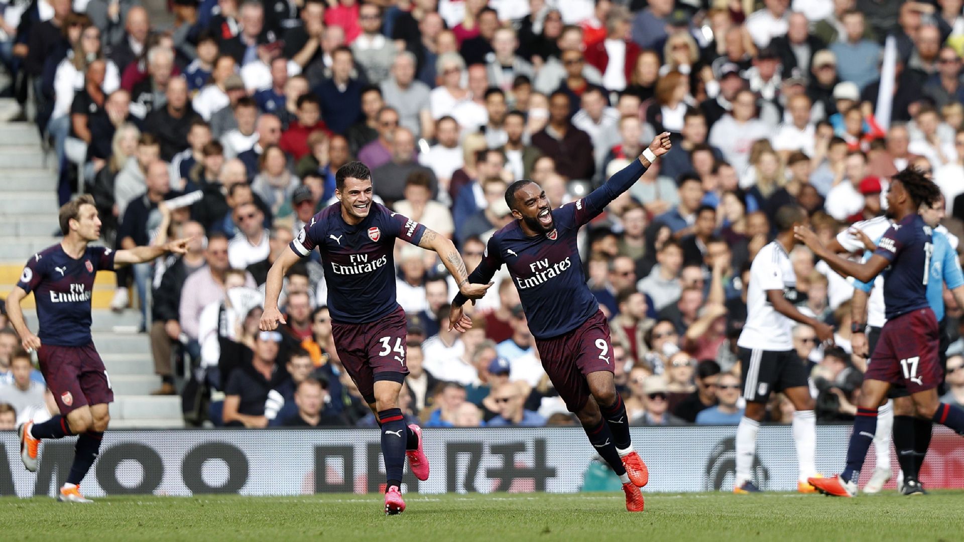 Alexandre Lacazette Arsenal 07102018