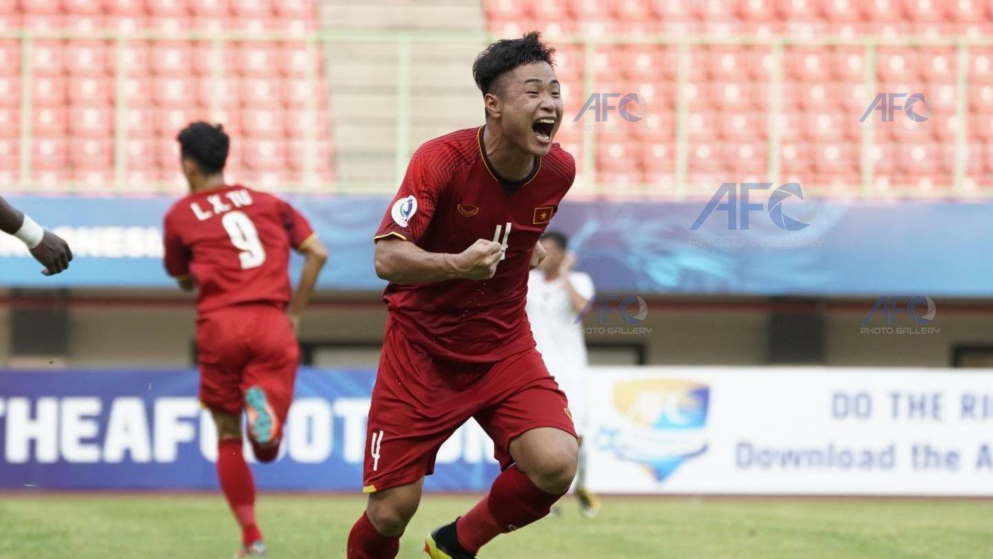 U19 Việt Nam U19 Jordan Bảng B VCK U19 châu Á 2018