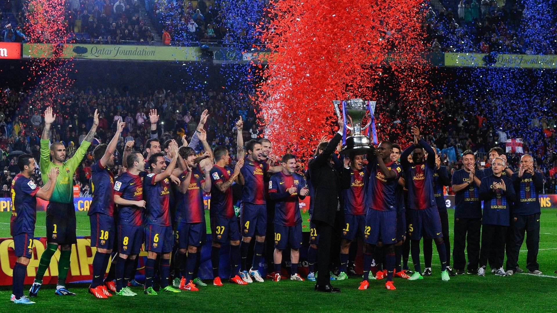 Barcelona liga 2013