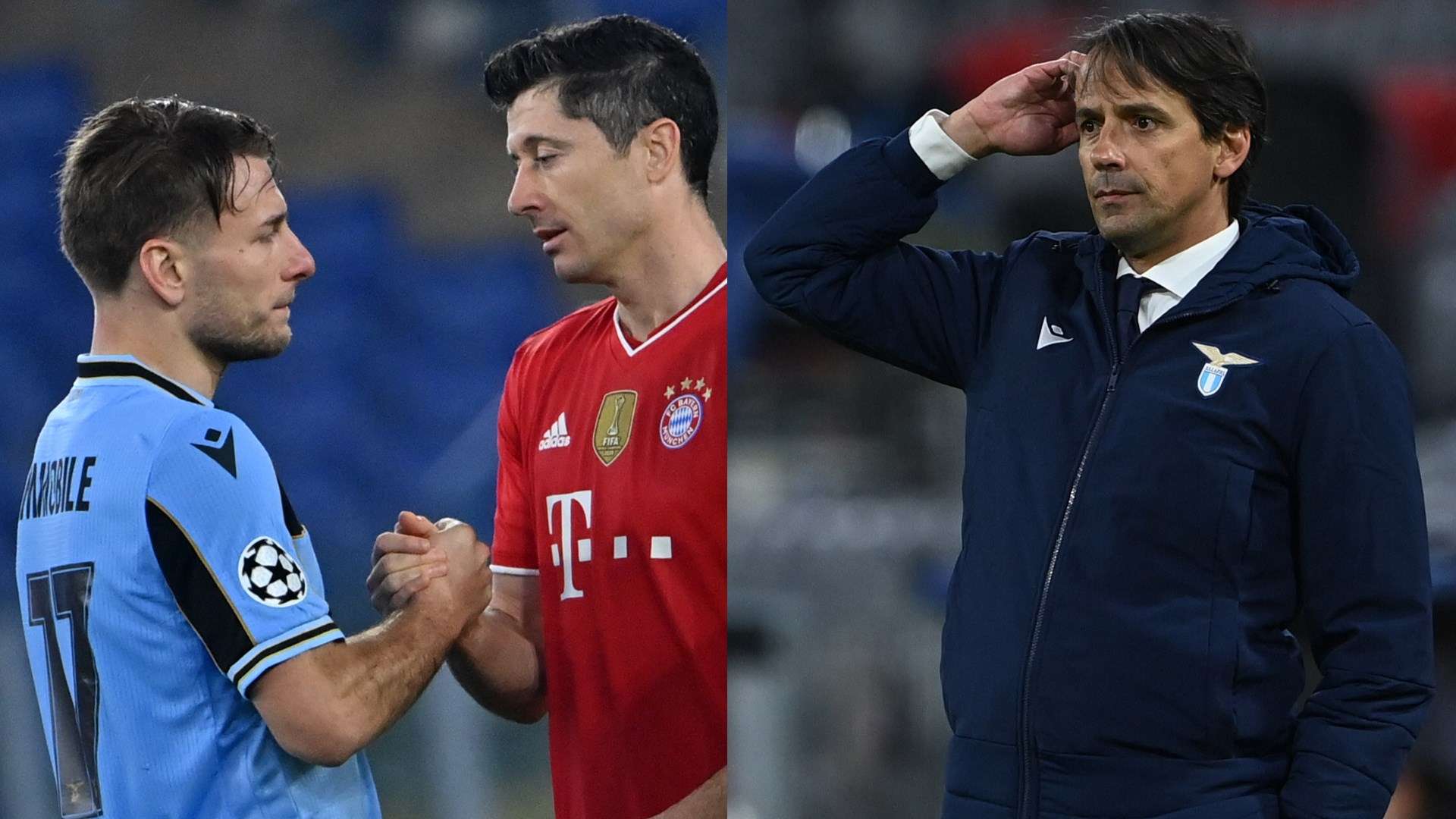 Immobile Lewandowski Inzaghi