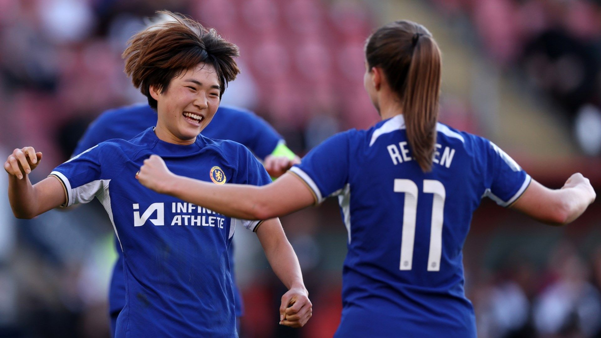 Maika Hamano Guro Reiten Chelsea Women 2023-24