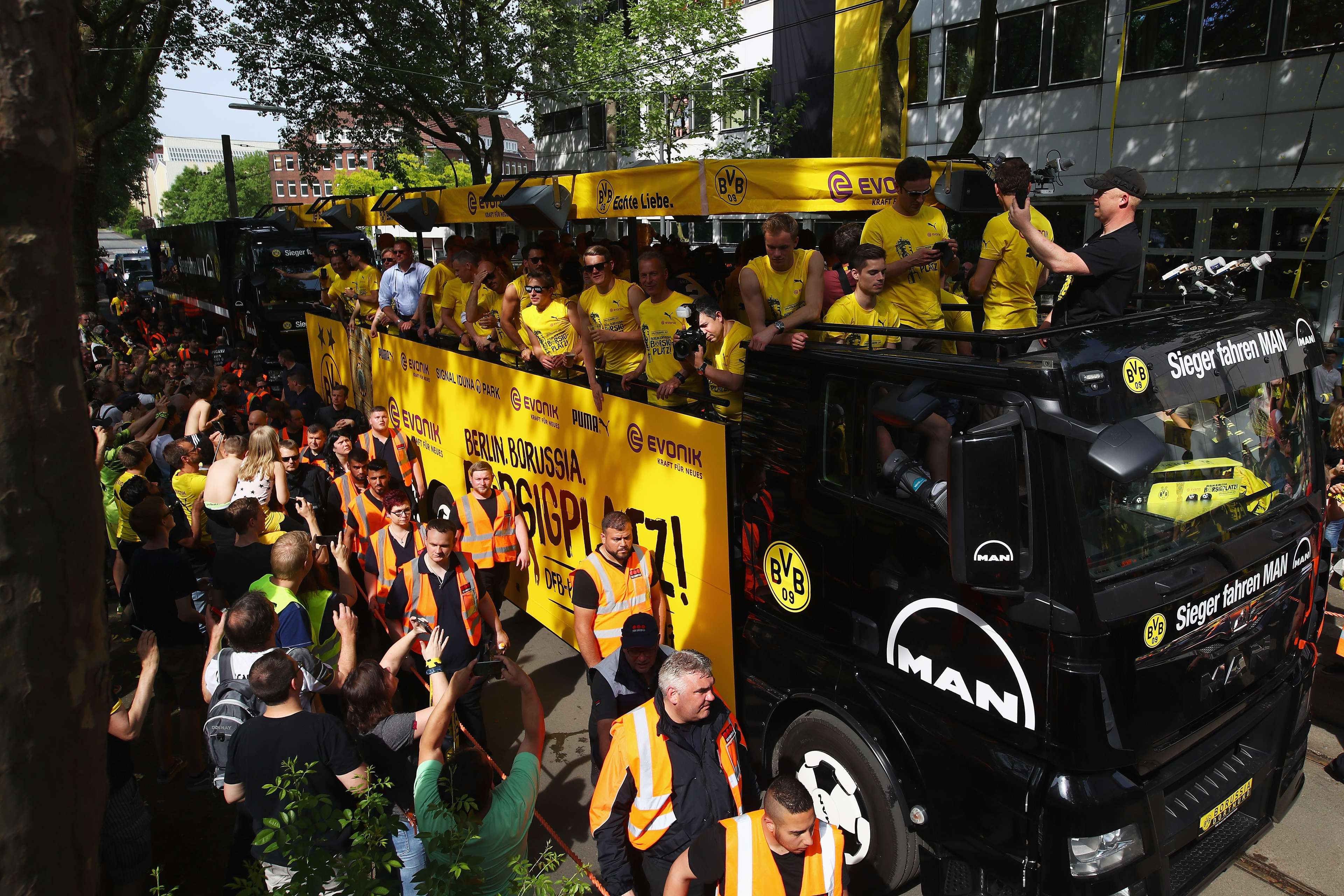 Borussia Dortmund Feier