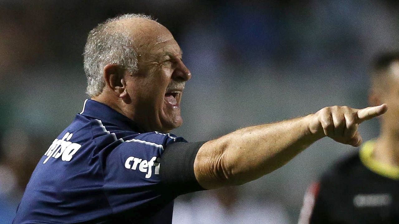 Felipão Scolari Palmeiras 2019