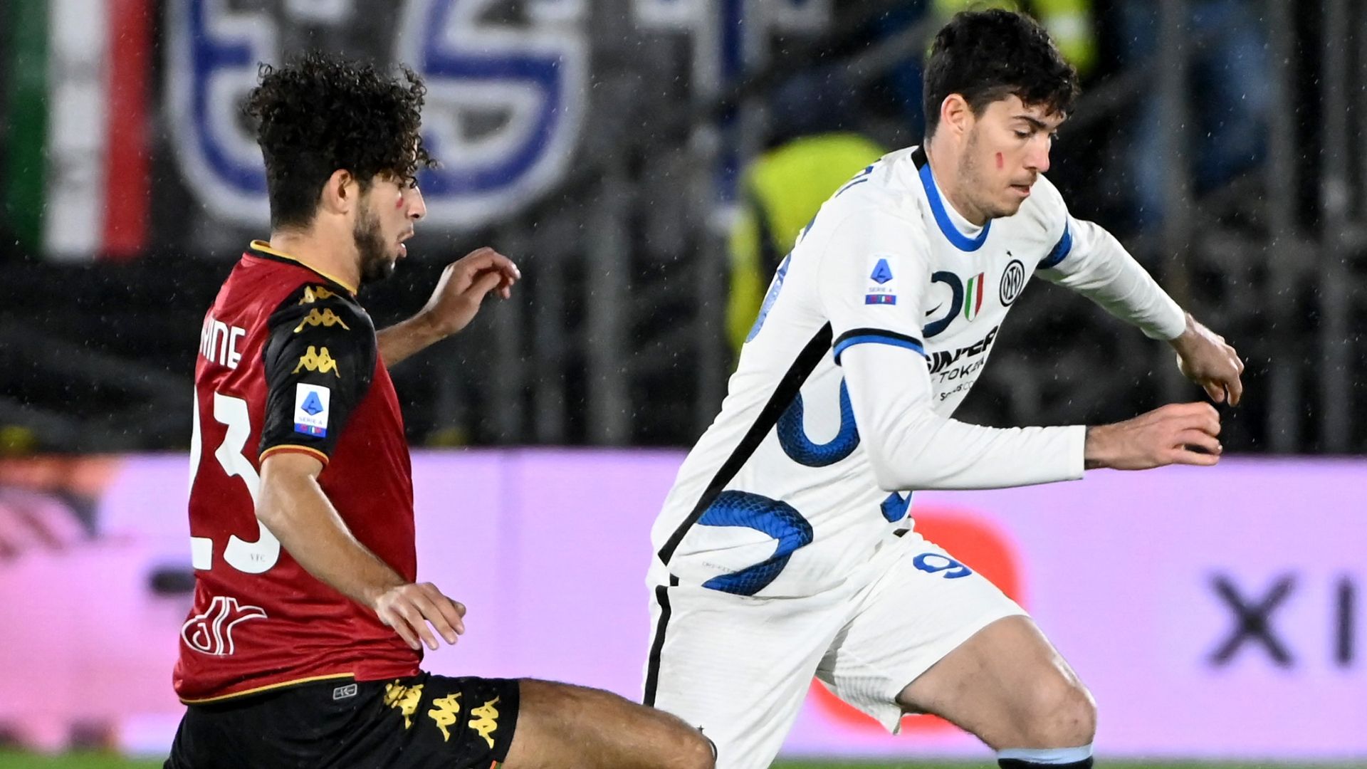 Kiyine Bastoni Venezia Inter