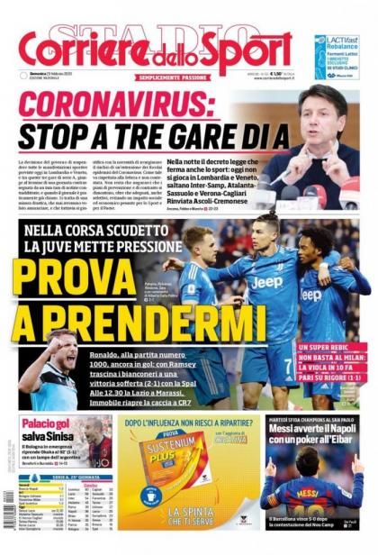 22 February Corriere sport
