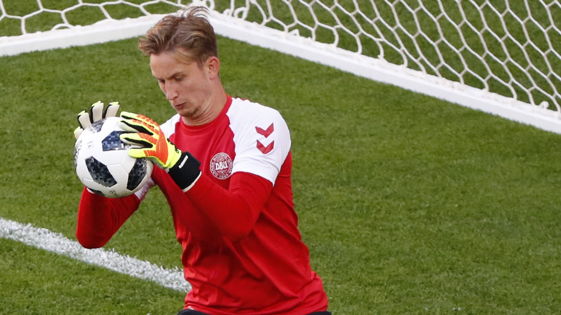 Frederik Rönnow Denmark 0618