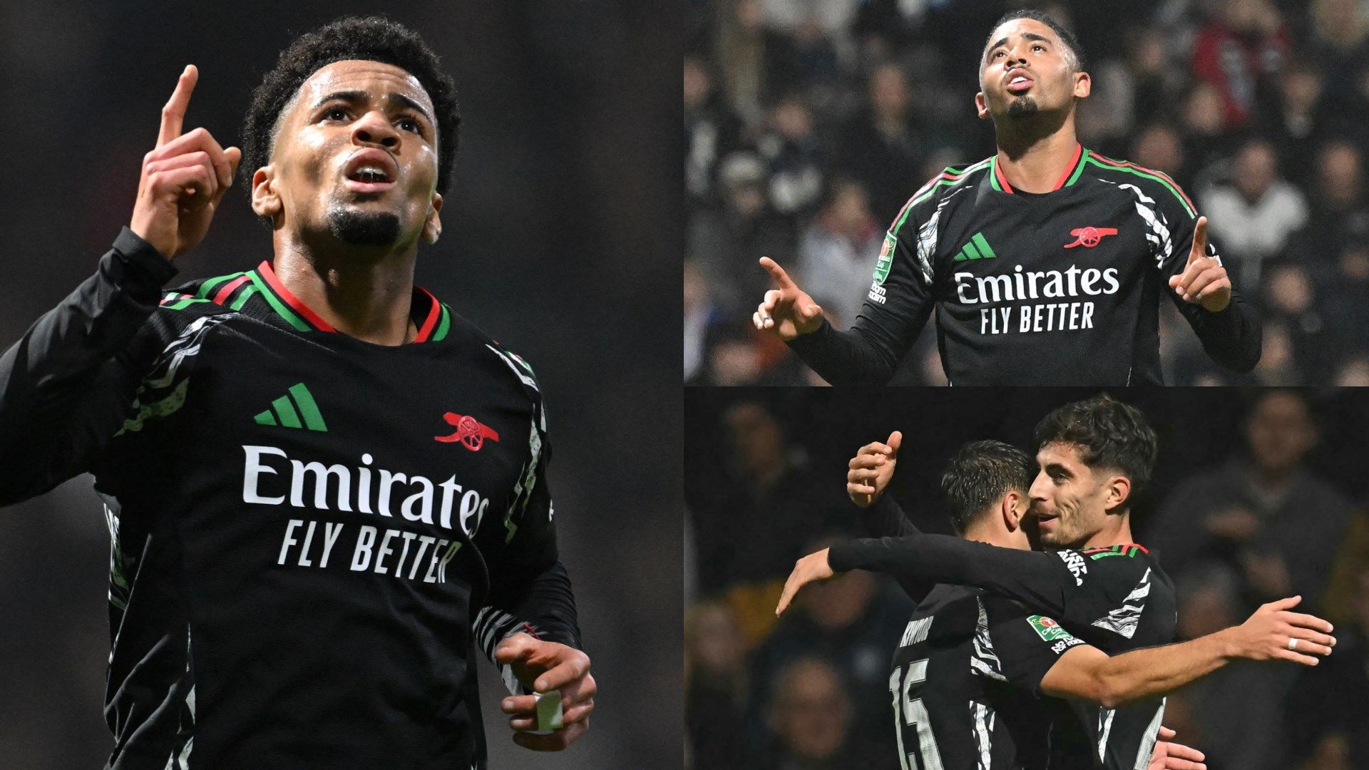 Nwaneri Jesus Havertz Arsenal GFX