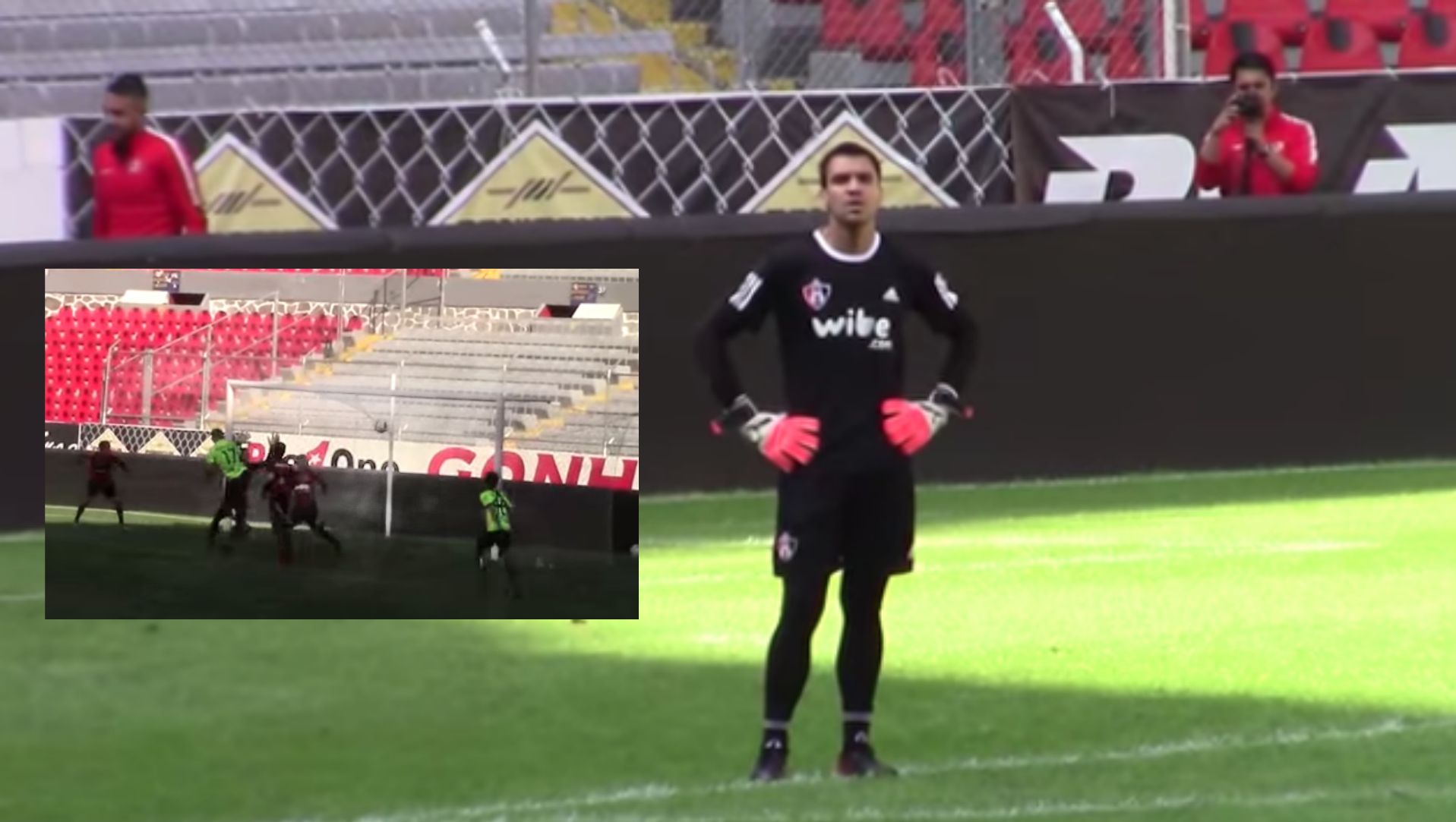 Cristopher Toselli Atlas Atlético San Luis 231217