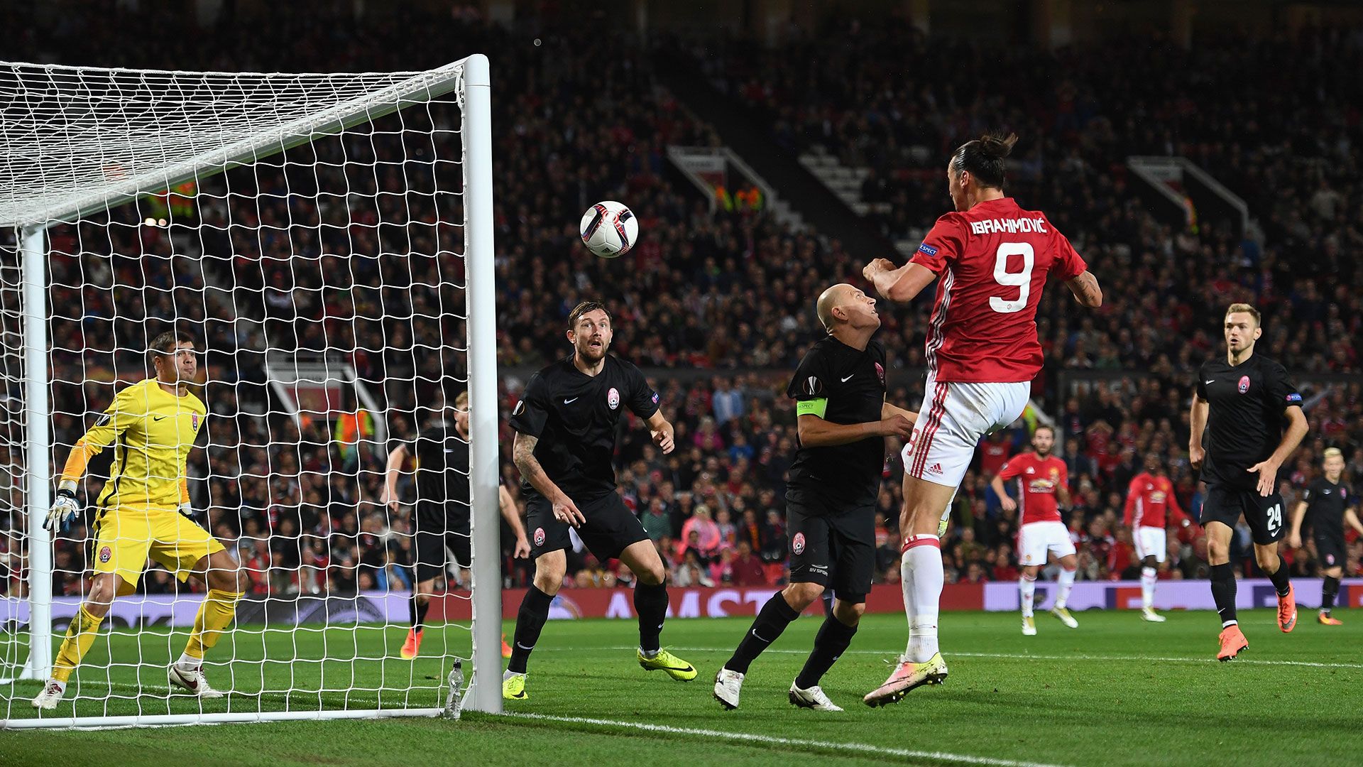 Zlatan Ibrahimovic Manchester United