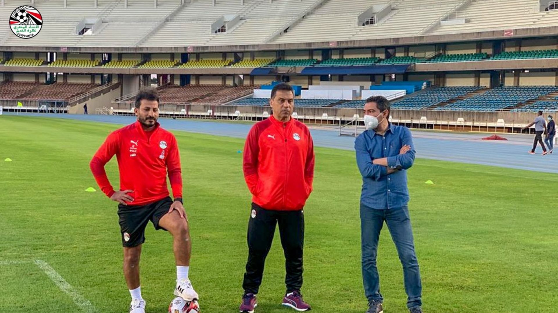 Hossam El Badry - Sayed Moawad - Mohamed Barakat 24-3-2021