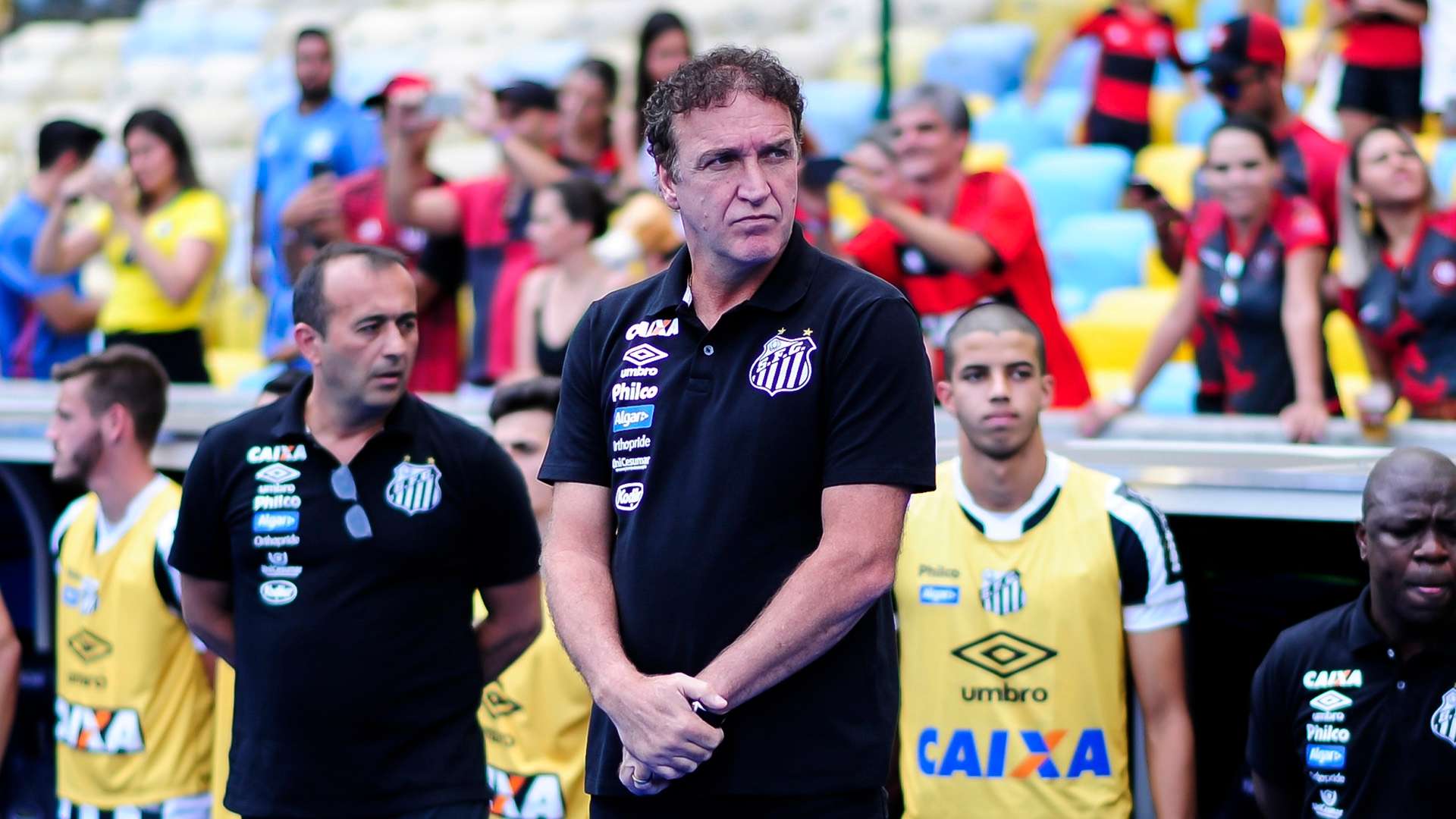 Cuca Flamengo Santos Brasileirão Série A 15112018