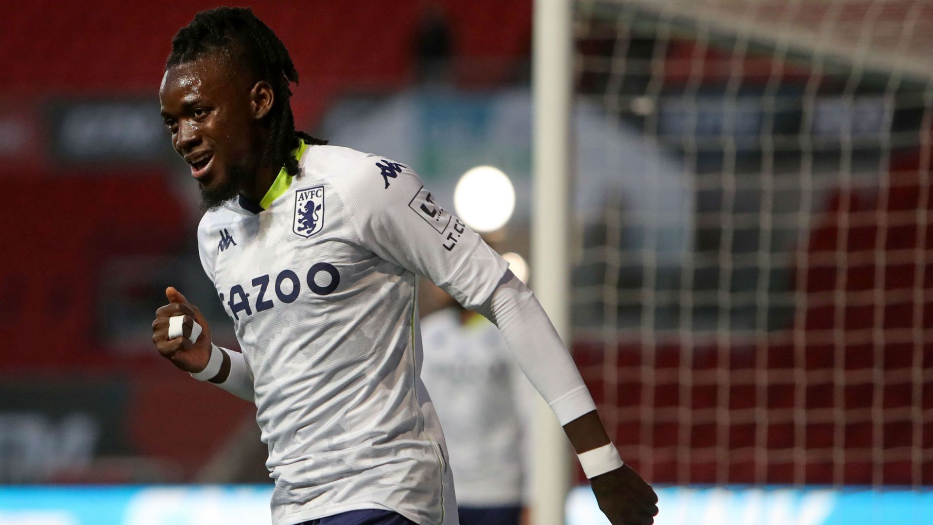 Bertrand  Traore Aston Villa