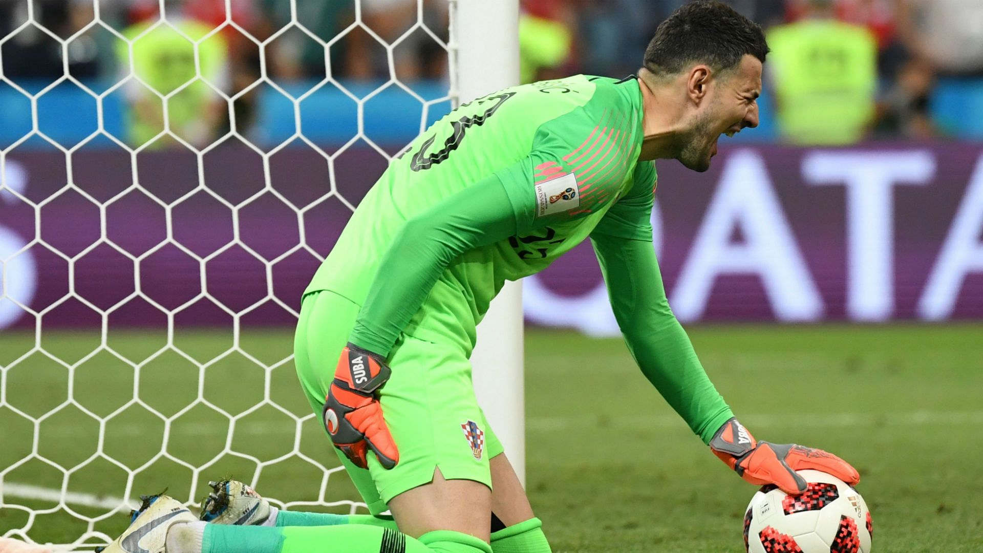 russia croatia - danijel subasic - world cup - 07072018