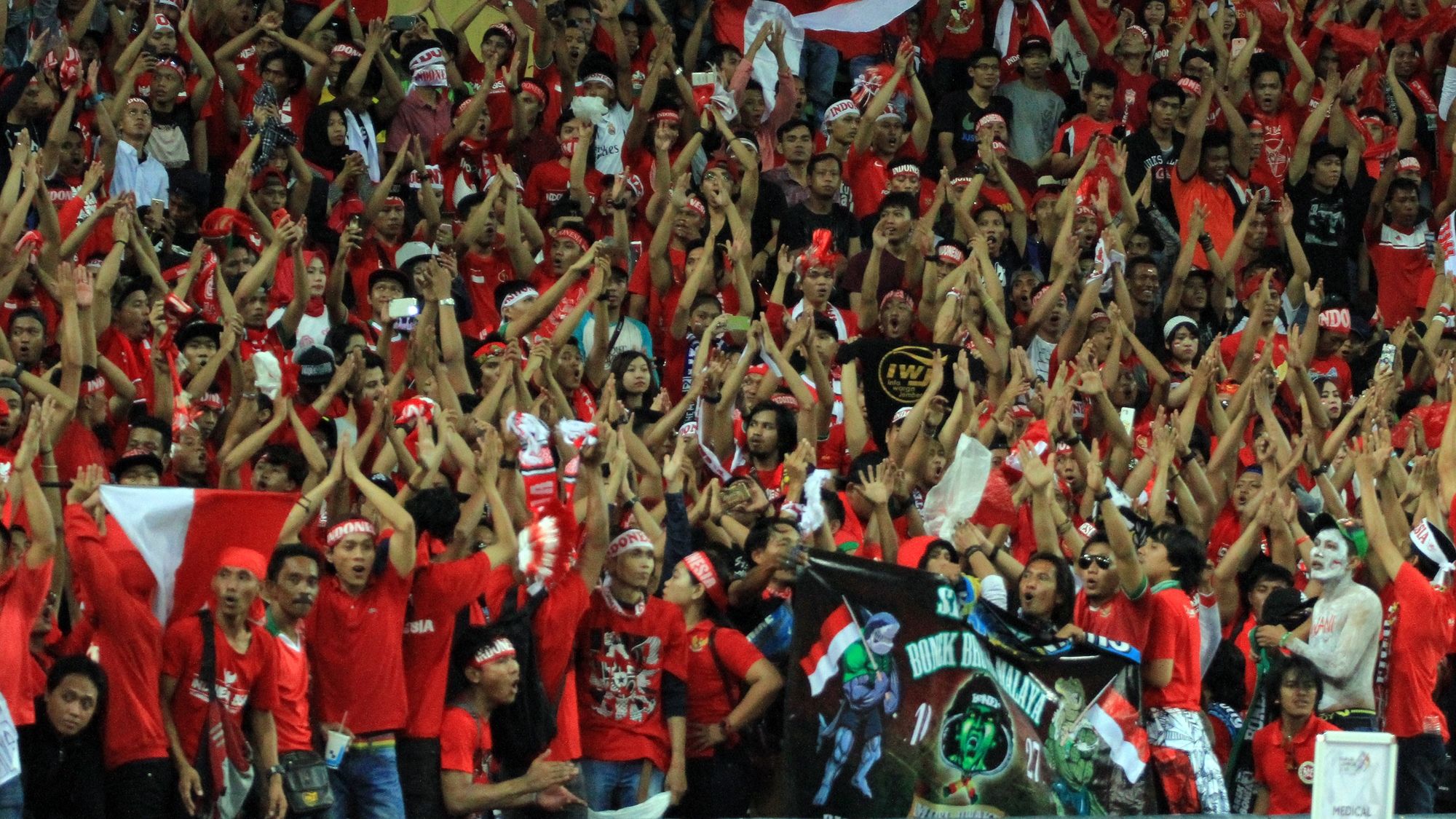 Suporter Fans Indonesia