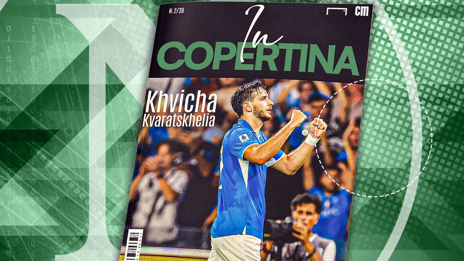 In Copertina Kvaratskhelia
