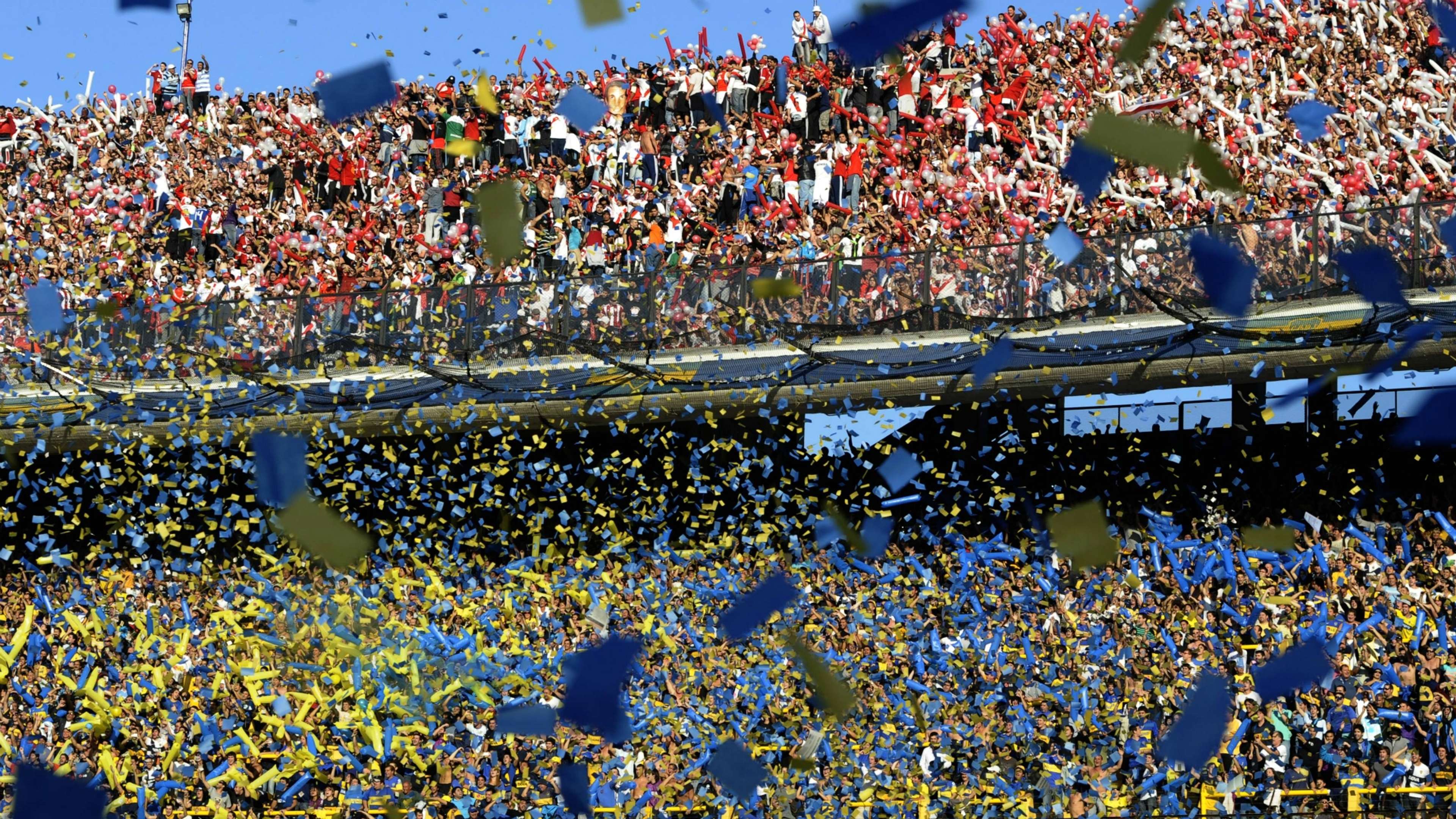 hinchas Boca Juniors River Plate Superclasico