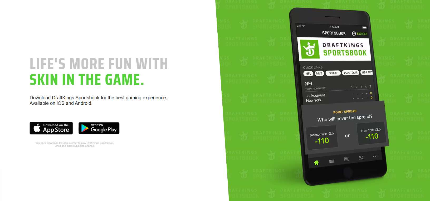 draftkings app
