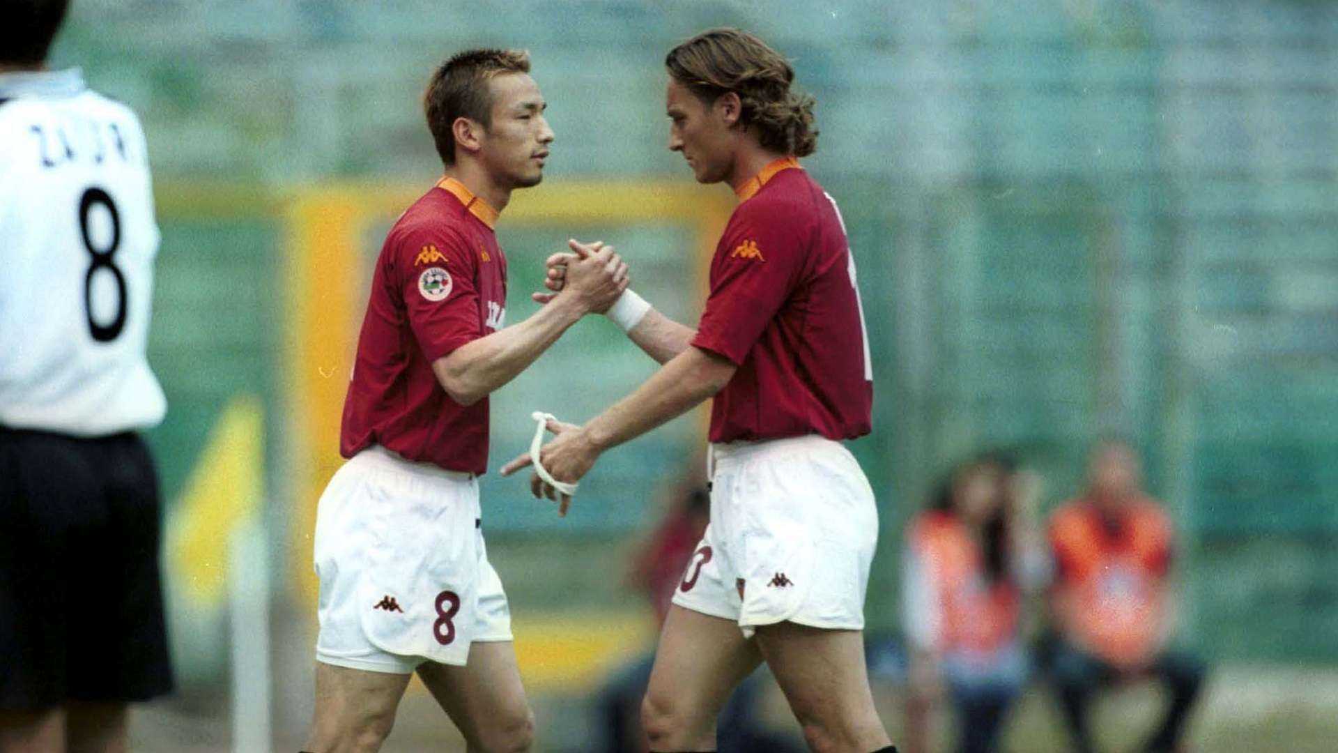 2018-02-27 2001 Nakata Totti Roma