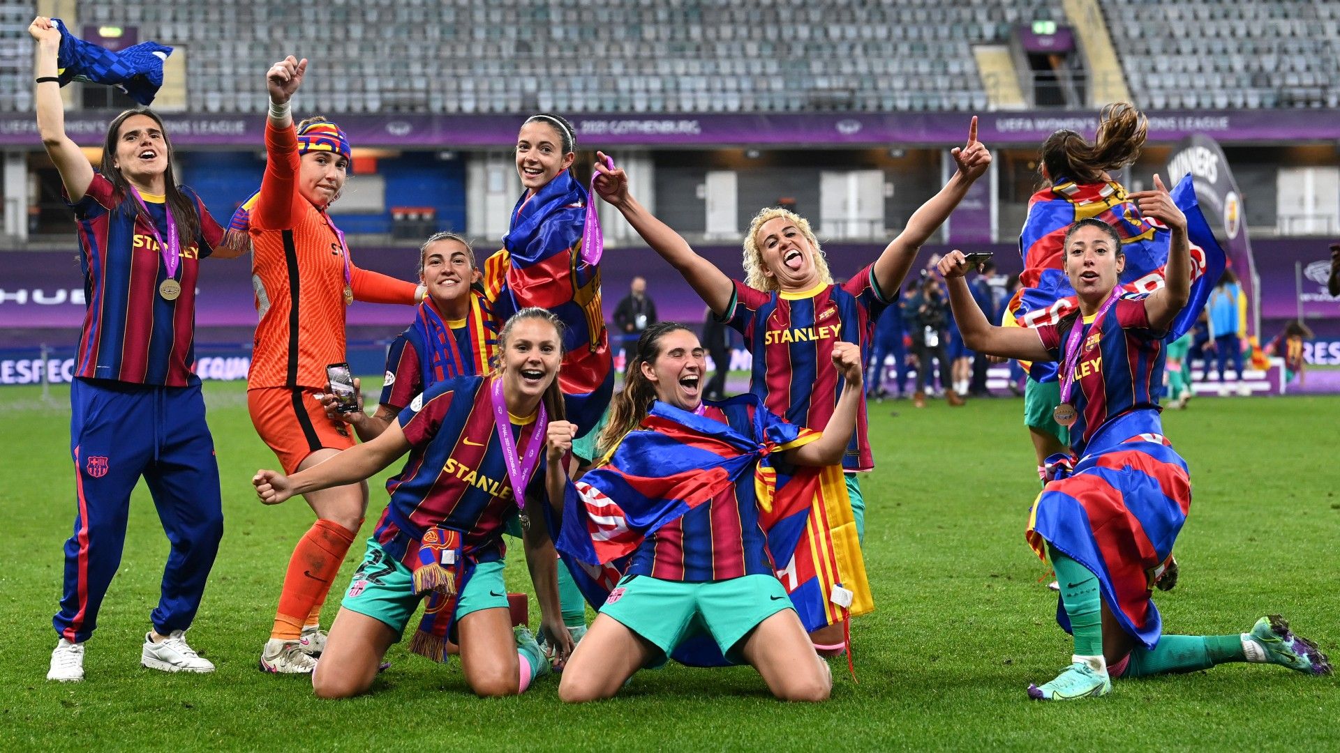 Barcelona femenino final de la Champions League 2021