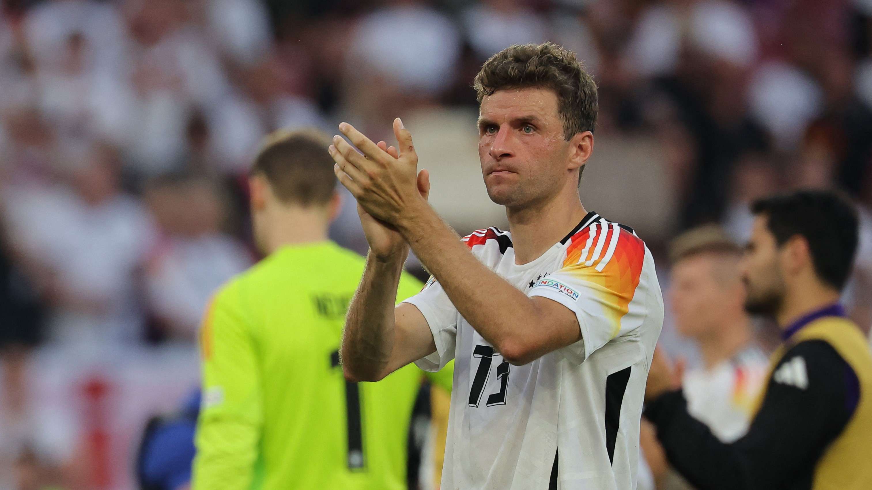 Thomas Muller Germany Spain